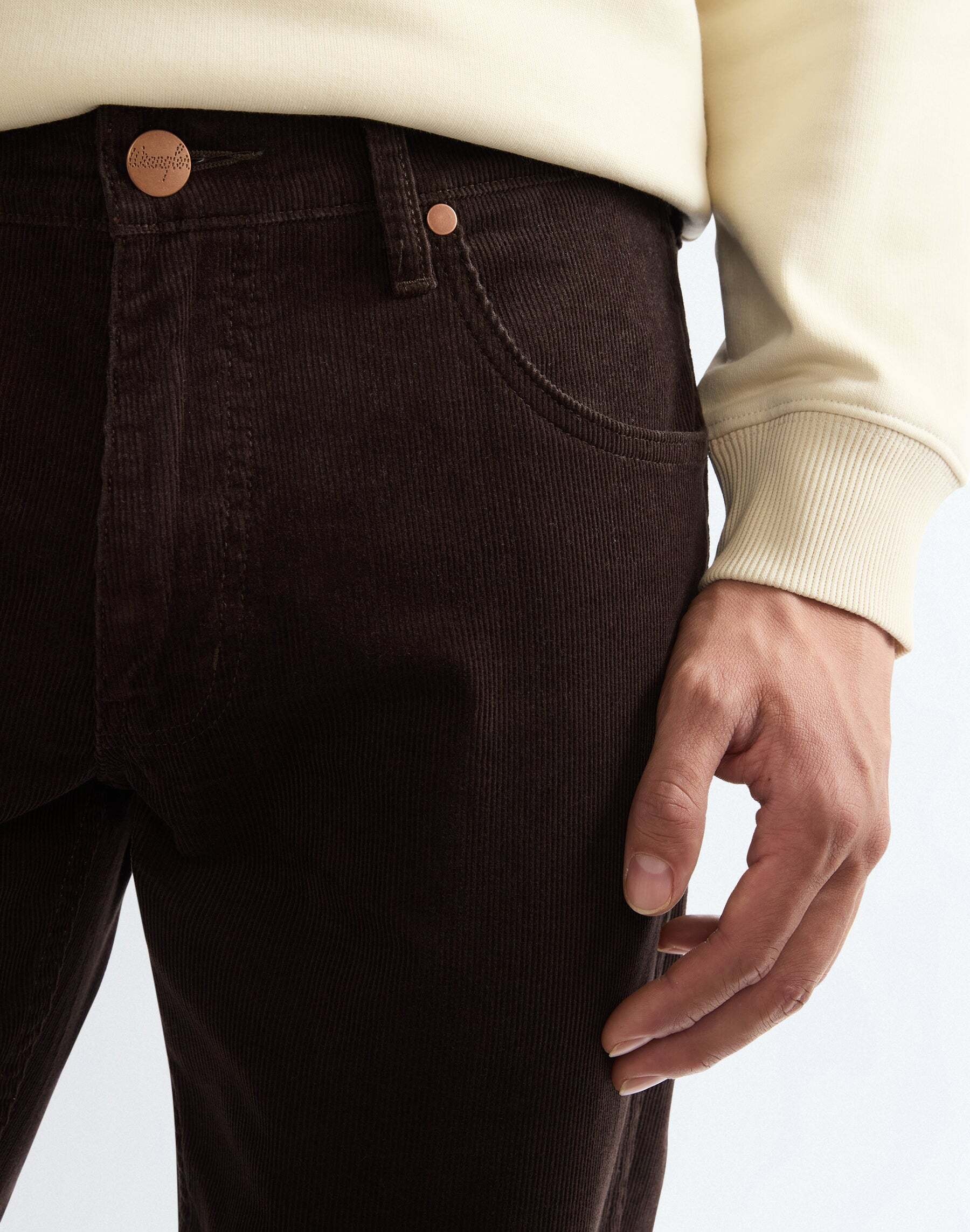 Wrangler Cordhose »WRANGLER Cordhose Greensboro«