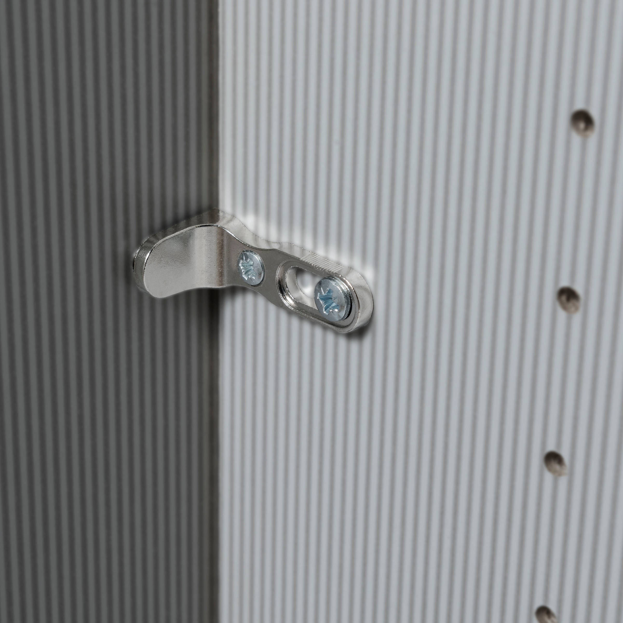 WIEMANN Armoire à portes pliantes »Ohio, Kleiderschrank, Schrank, Garderobe, mit Schubladen, 300 cm« inklusive Einlegeböden & Kleiderstangen, 2 Höhen, MADE IN GERMANY,  inklusive Tür und Schubkastendämpfung, hochwertige Glasfront