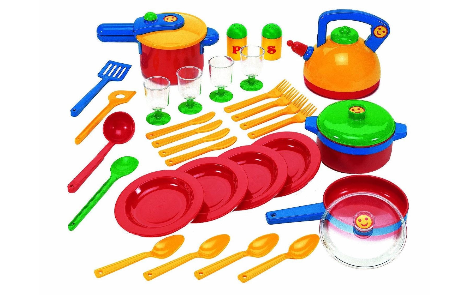 Kinder-Küchenset »Klein-Toys Emma's Kitchen Topfset gross«