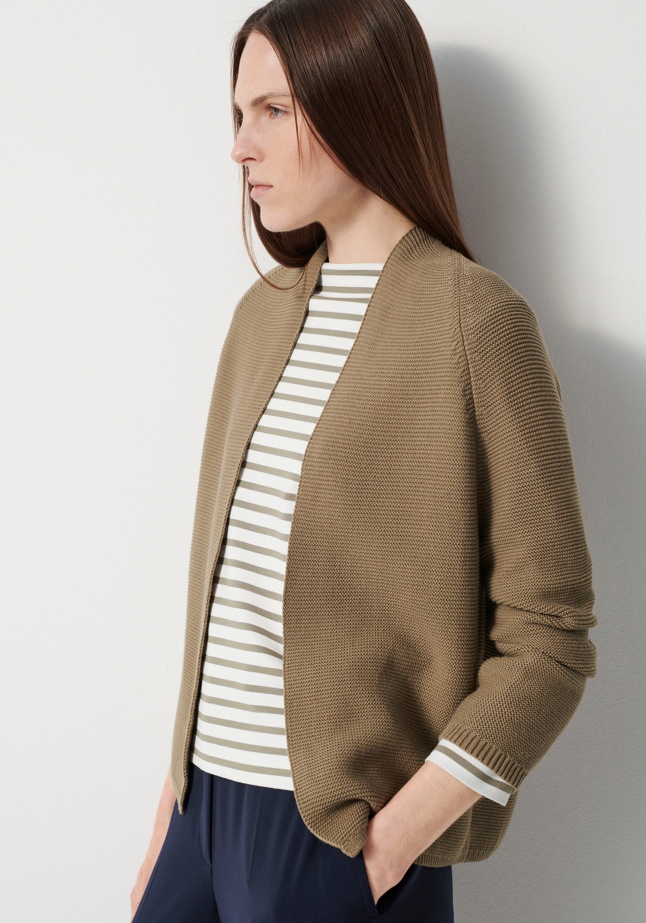 Image of someday Strickjacke »Tanzah«, mit tollem Struktur Muster bei Ackermann Versand Schweiz