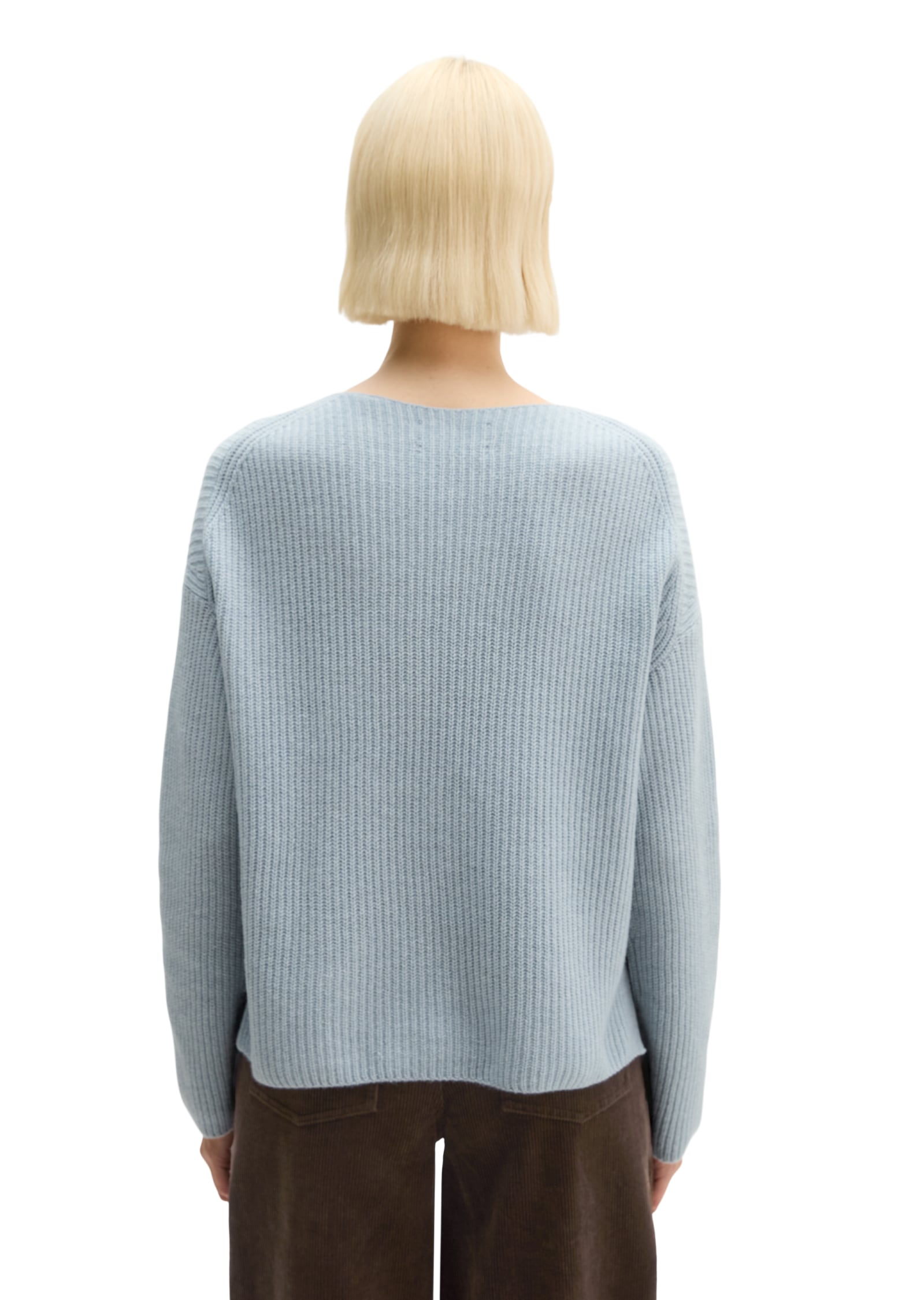 Marc O'Polo Strickpullover loose aus weichem Schurwolle-Mix