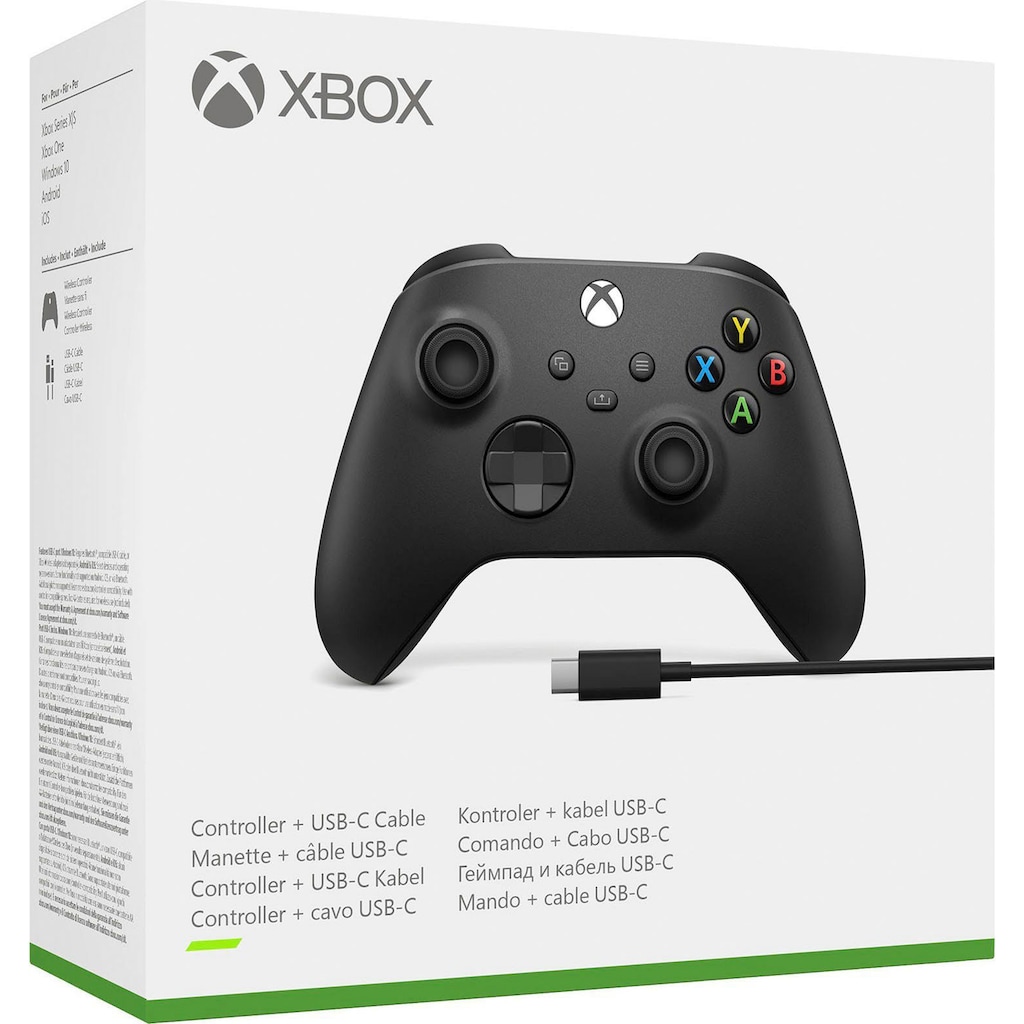 Xbox Wireless-Controller »Bundle Rainbow Six Extraction + Vigil Figur +«