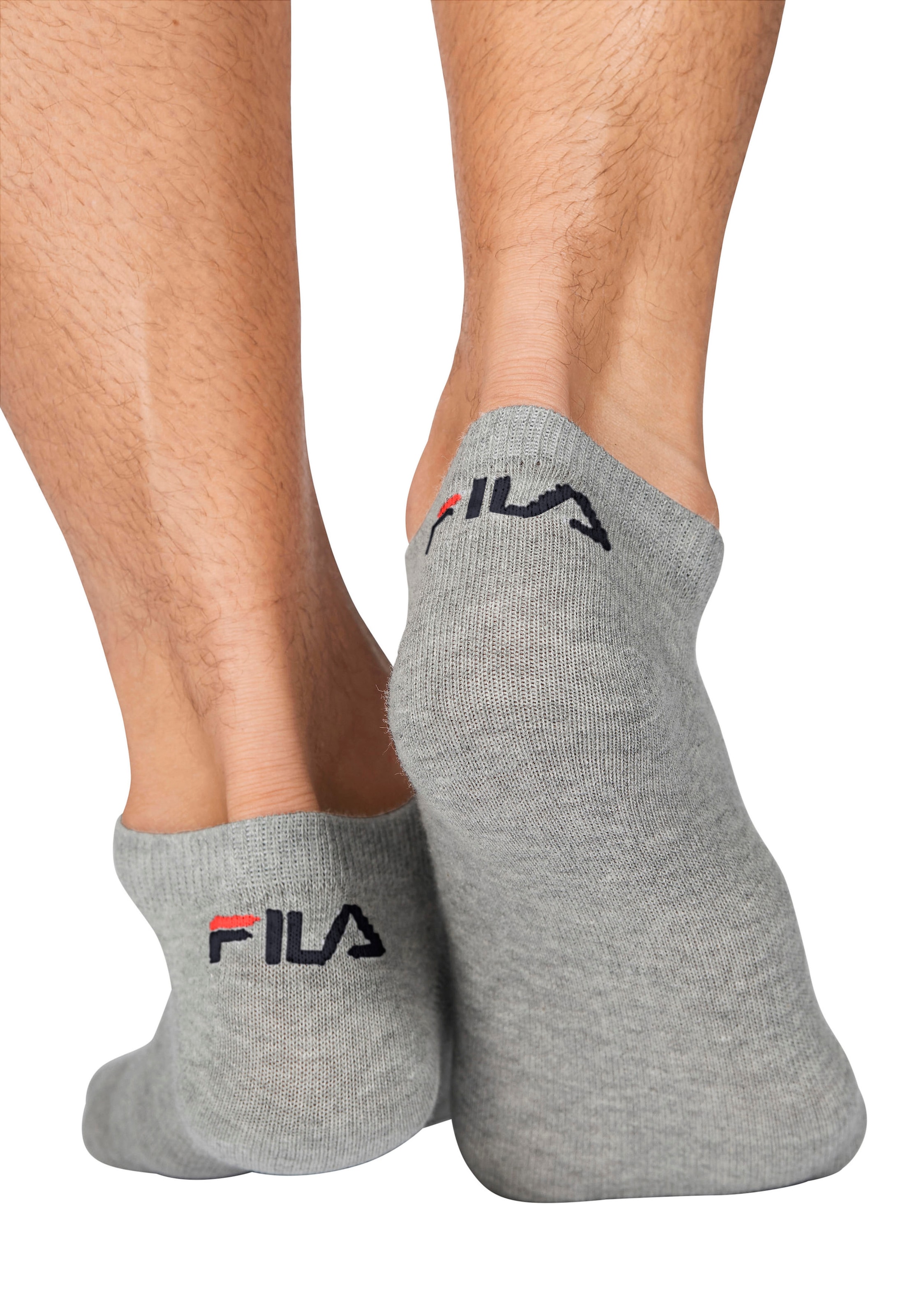 Fila Sneakersocken, (6er Pack), mit eingestricktem Logo