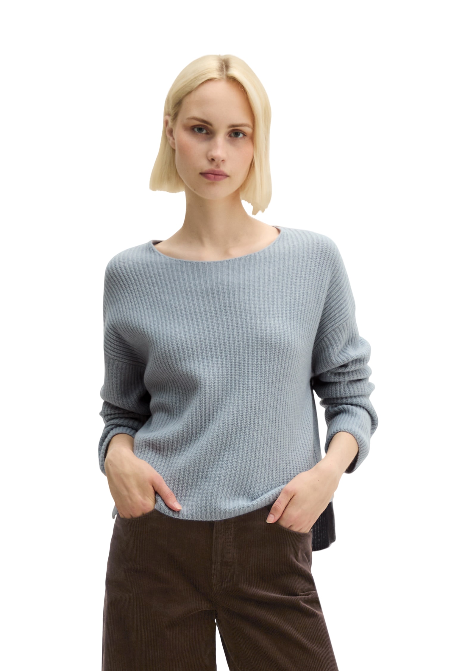 Image of Marc OPolo Strickpullover loose aus weichem Schurwolle-Mix