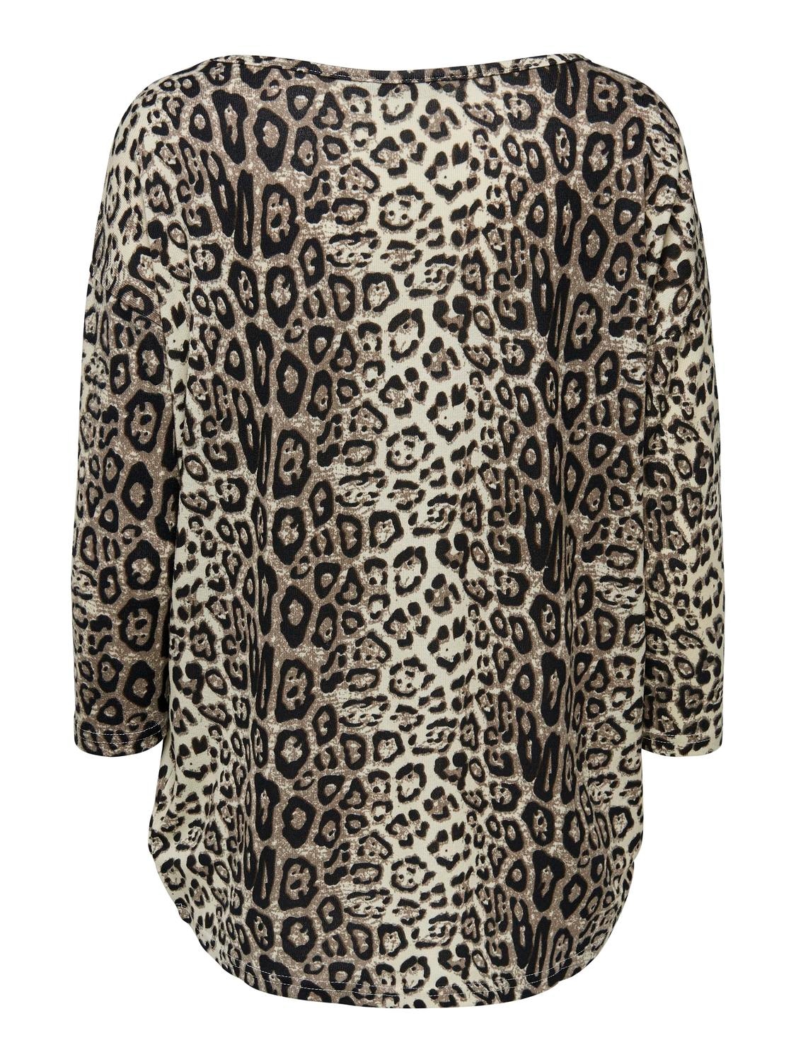 ONLY 3/4-Arm-Shirt »ONLELCOS 4/5 AOP TOP JRS«