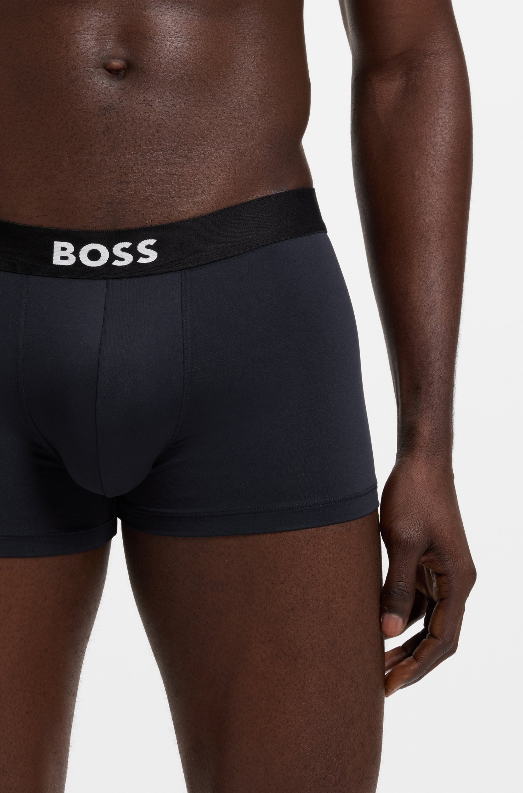 BOSS Tronc »3P Micro ONE« Paquet, 3 cuis ceinture élastique
