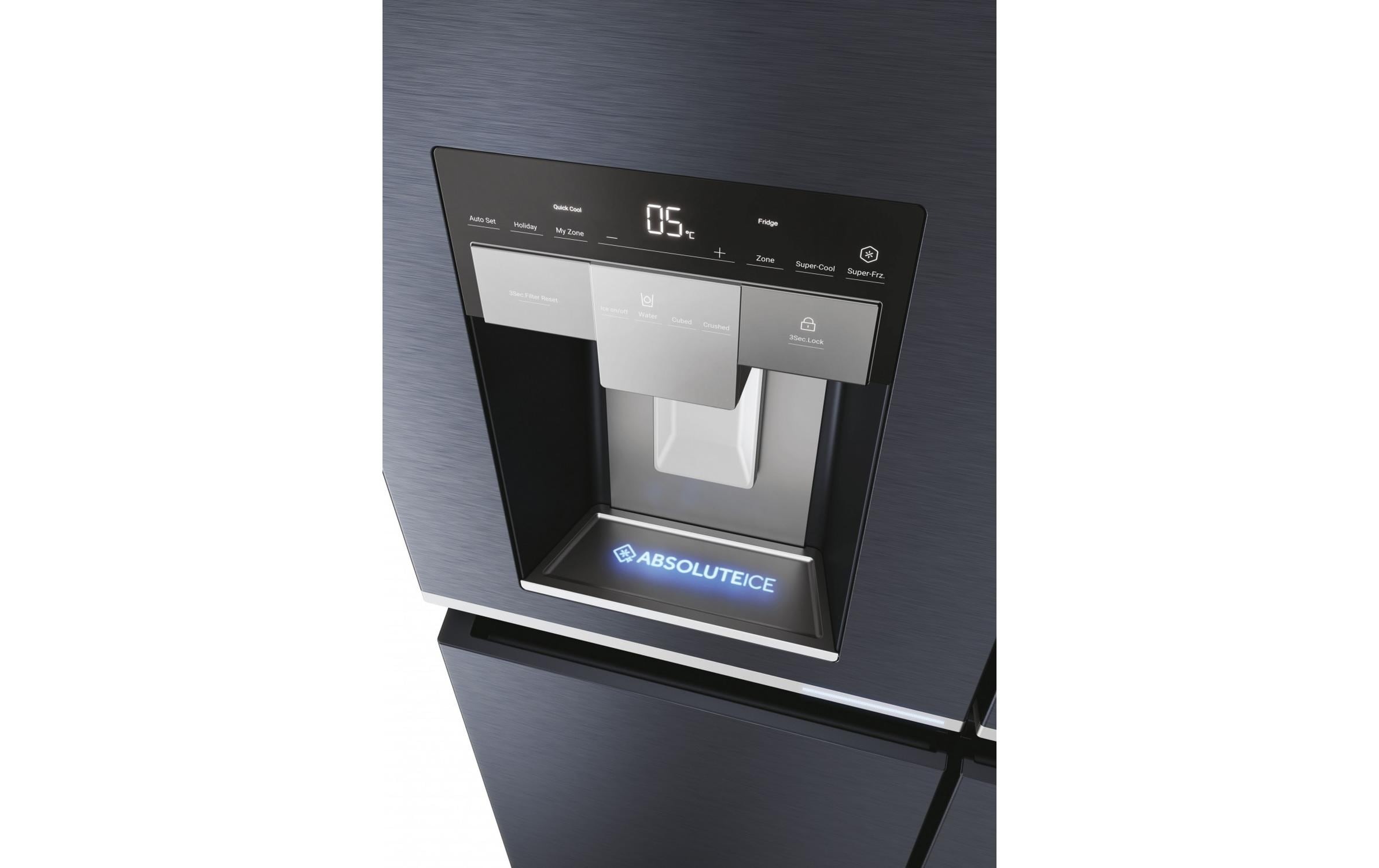Haier Side-by-Side »HCR7918EIMB«
