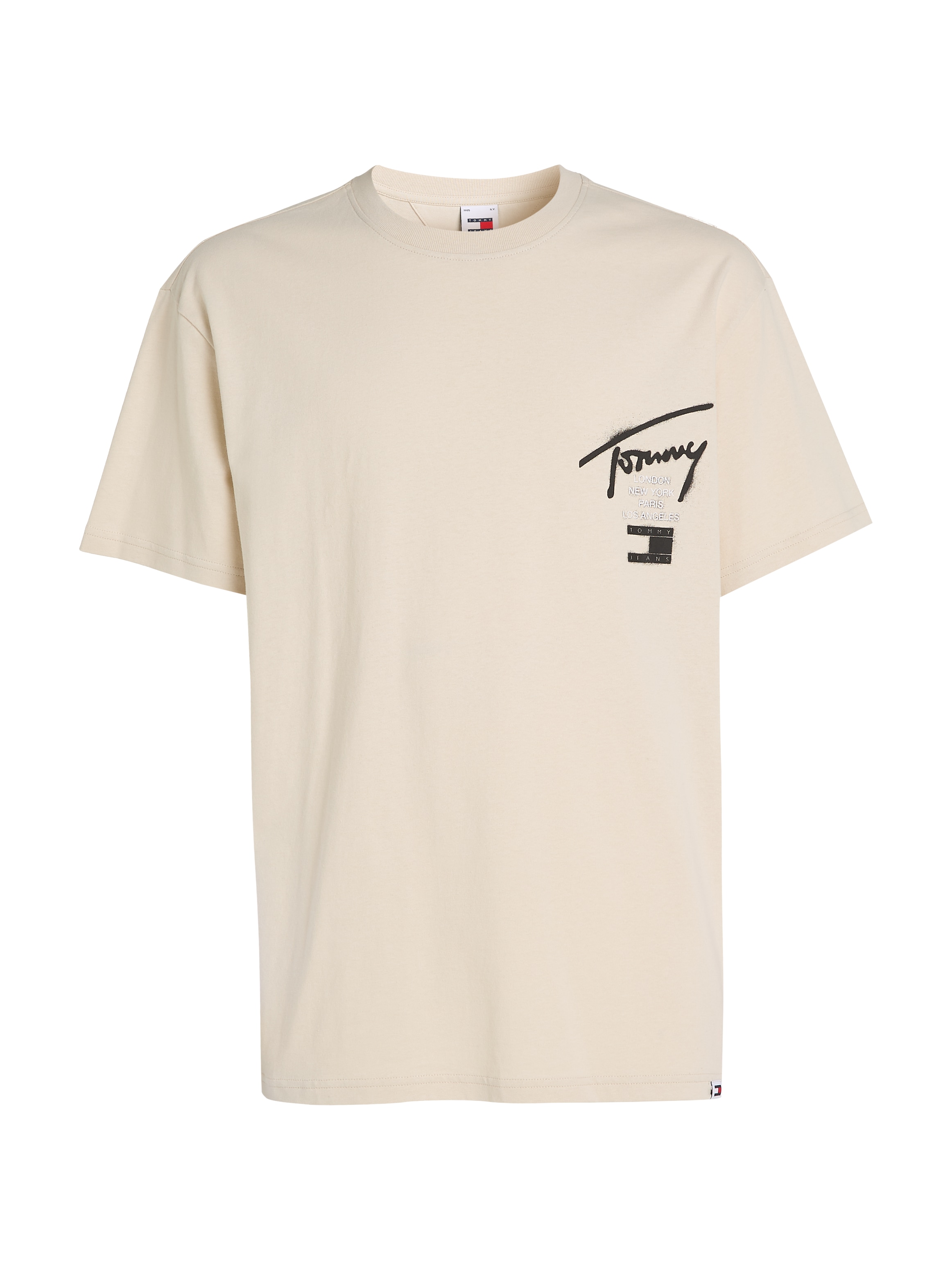 Tommy Jeans T-Shirt »TJM REG GRAFFITI SIG TEE EXT«, mit Logoschriftzug