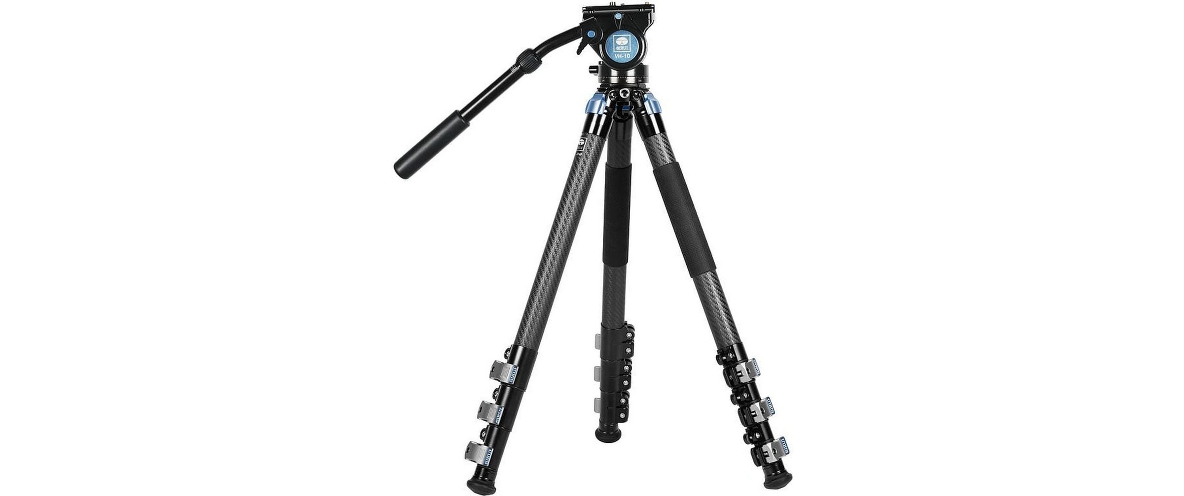 Image of Dreibeinstativ "Sirui Stativ L-324F+VH-10" Landschaftsstativ aus Kohlefaser