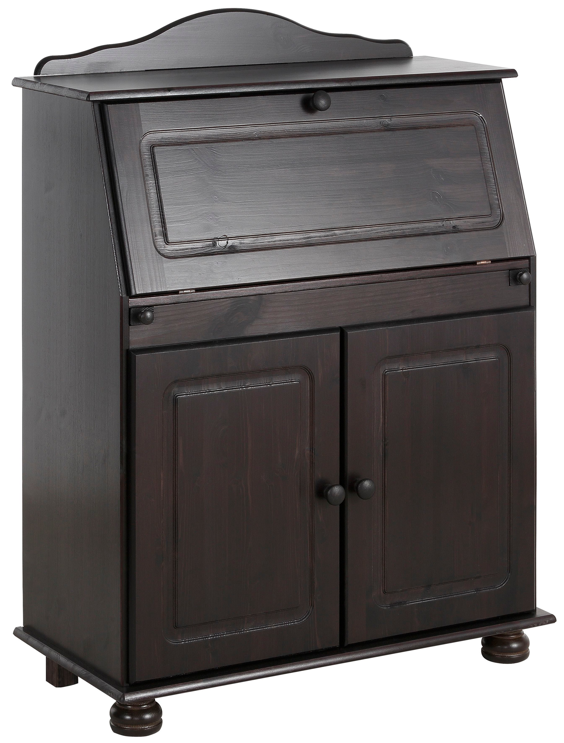 Image of GOODproduct Sekretär "Mette, Schreibtisch im Landhausstil," aus Massivholz, Breite 82 cm