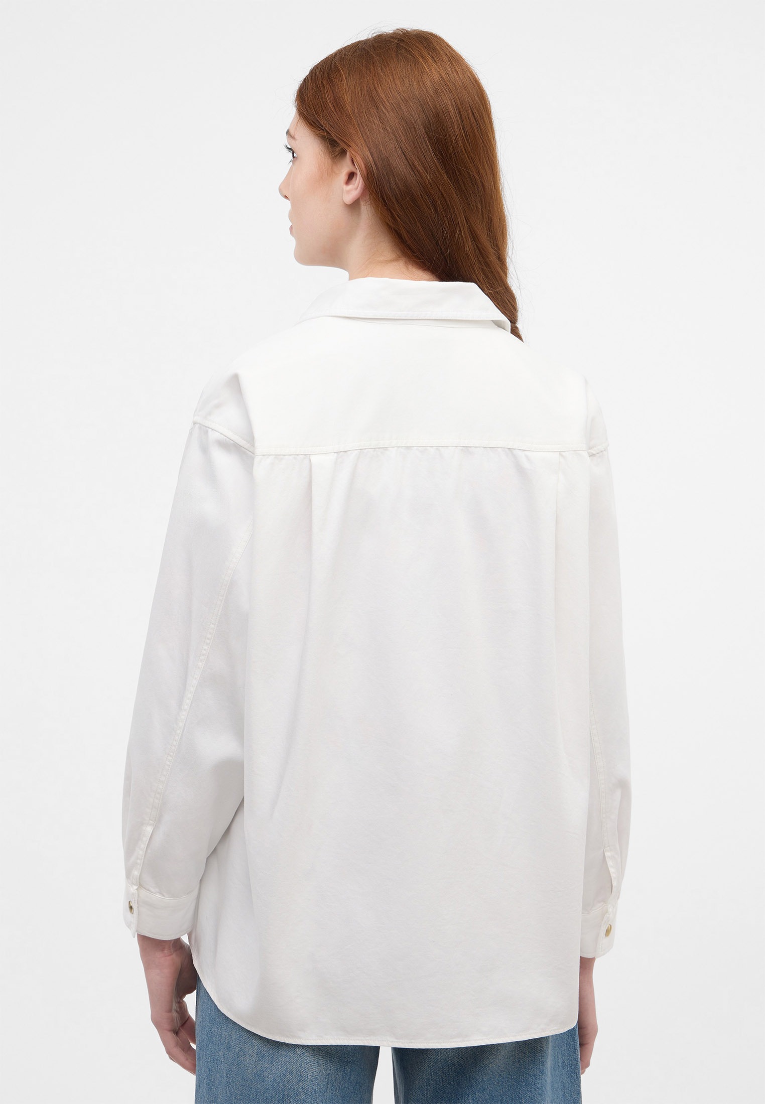 Eterna Hemdbluse »OVERSIZE FIT«