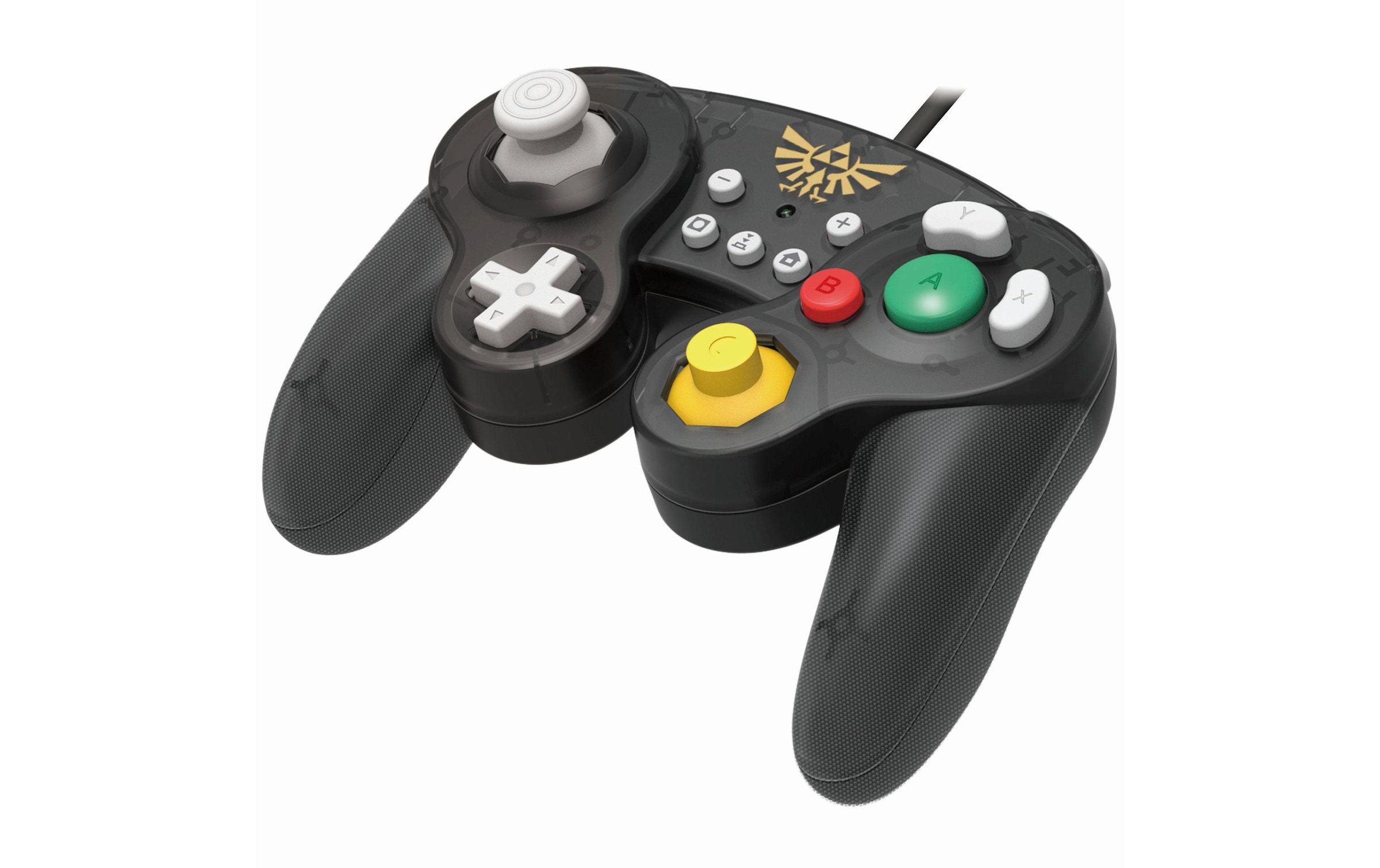 Hori Gaming-Controller »Battle Pad Zelda«