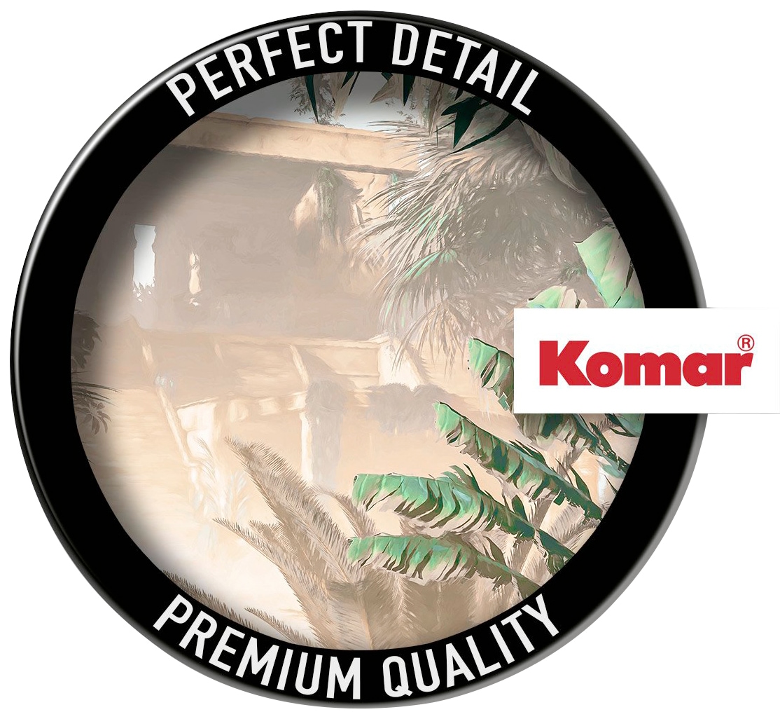 Komar Vliestapete »Digitaldruck Vlies - Manoa - Grösse 350 x 250 cm«, bedruckt, Wohnzimmer, Schlafzimmer