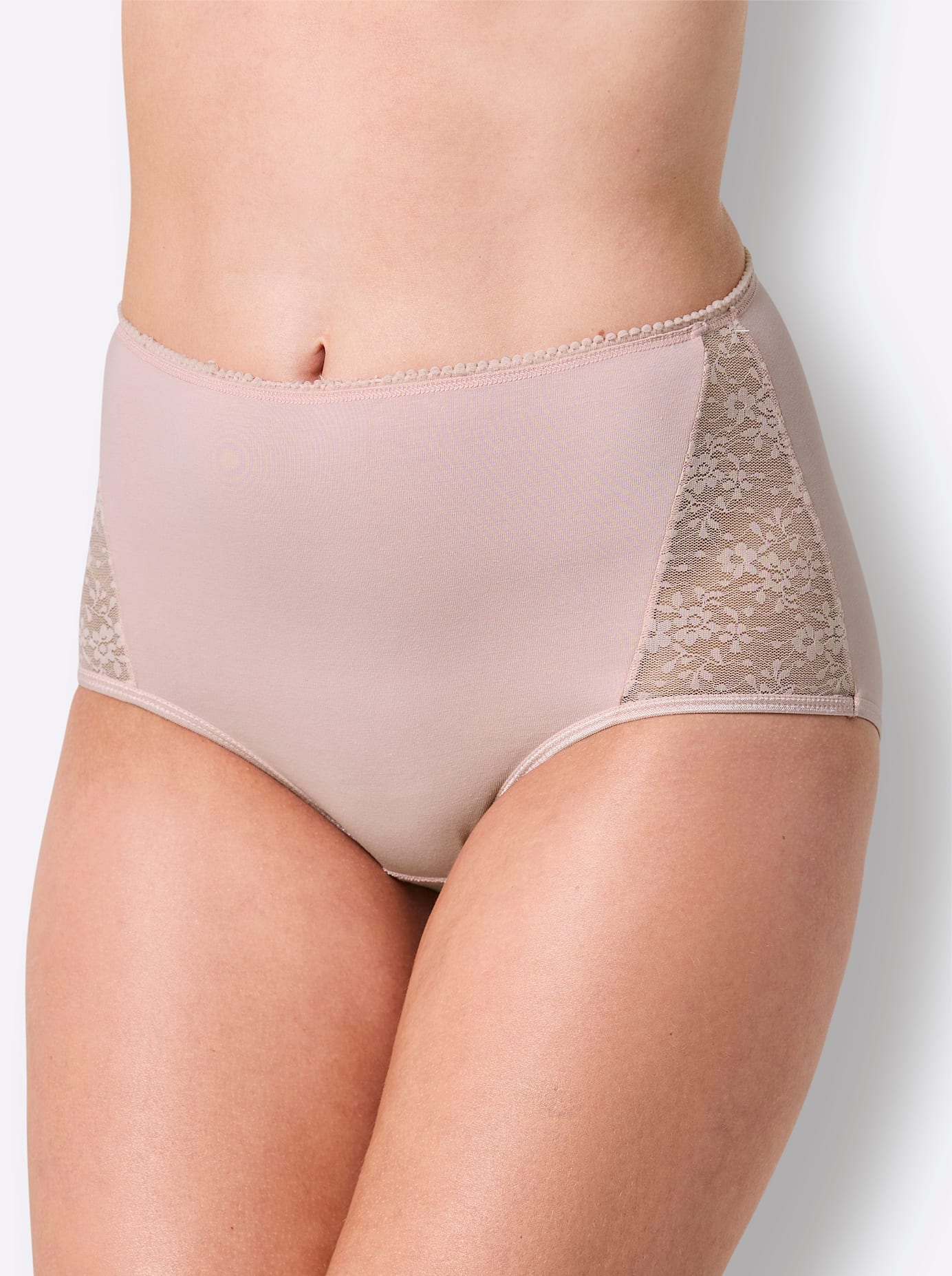 wäschepur Culotte haute 2 cuis