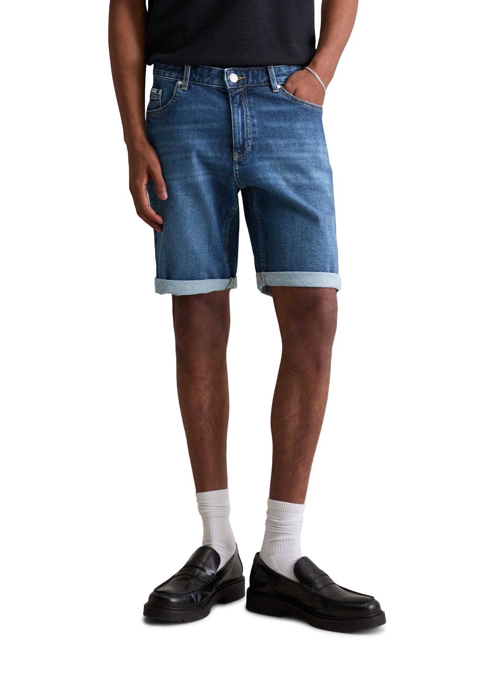 Image of Marc OPolo DENIM Jeansshorts "Mats"