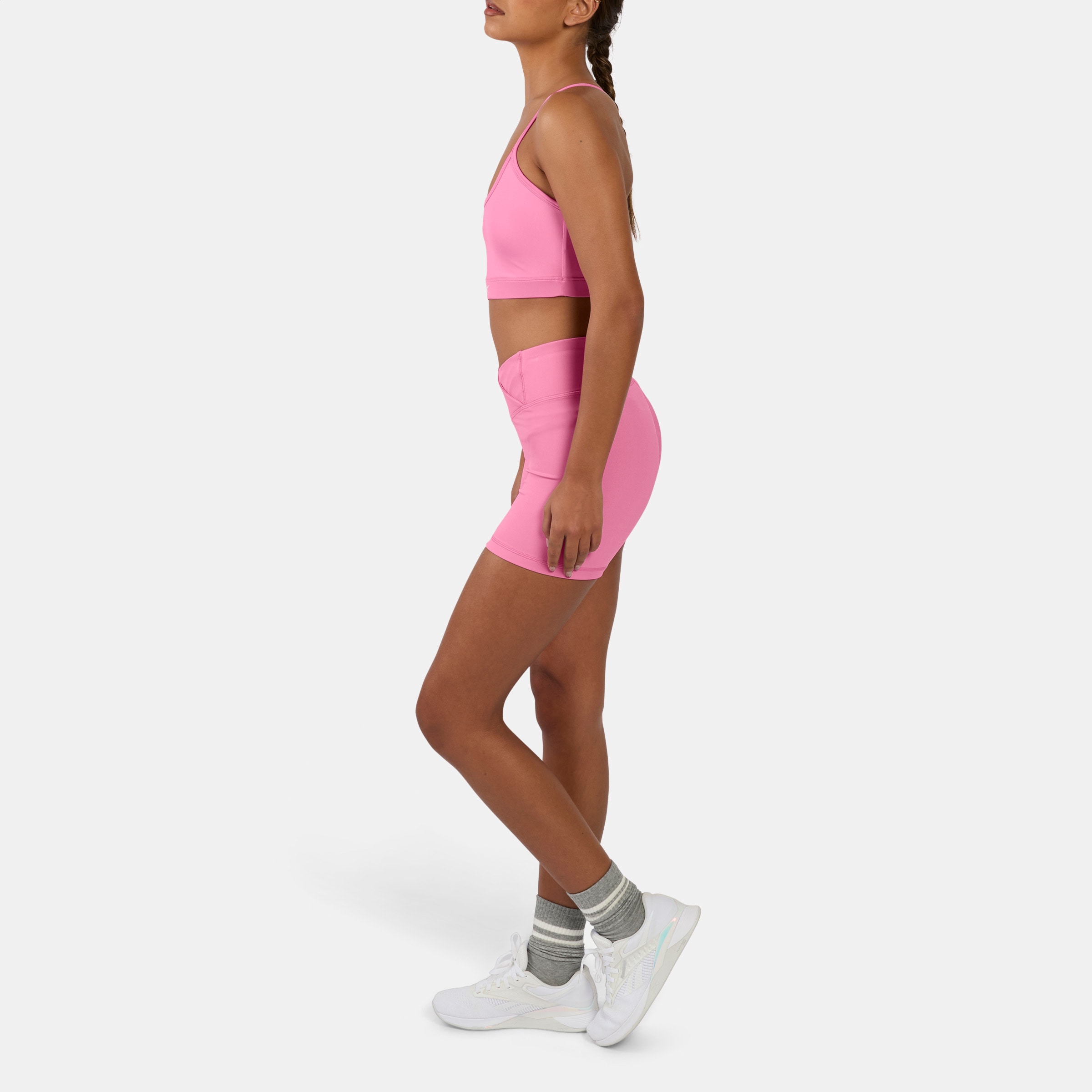 Reebok Soutien-gorge de sport »KENDAL CORE STRAPPY BRA« Brassière de sport pour l'entraînement quotidien, avec technologie Speedwick