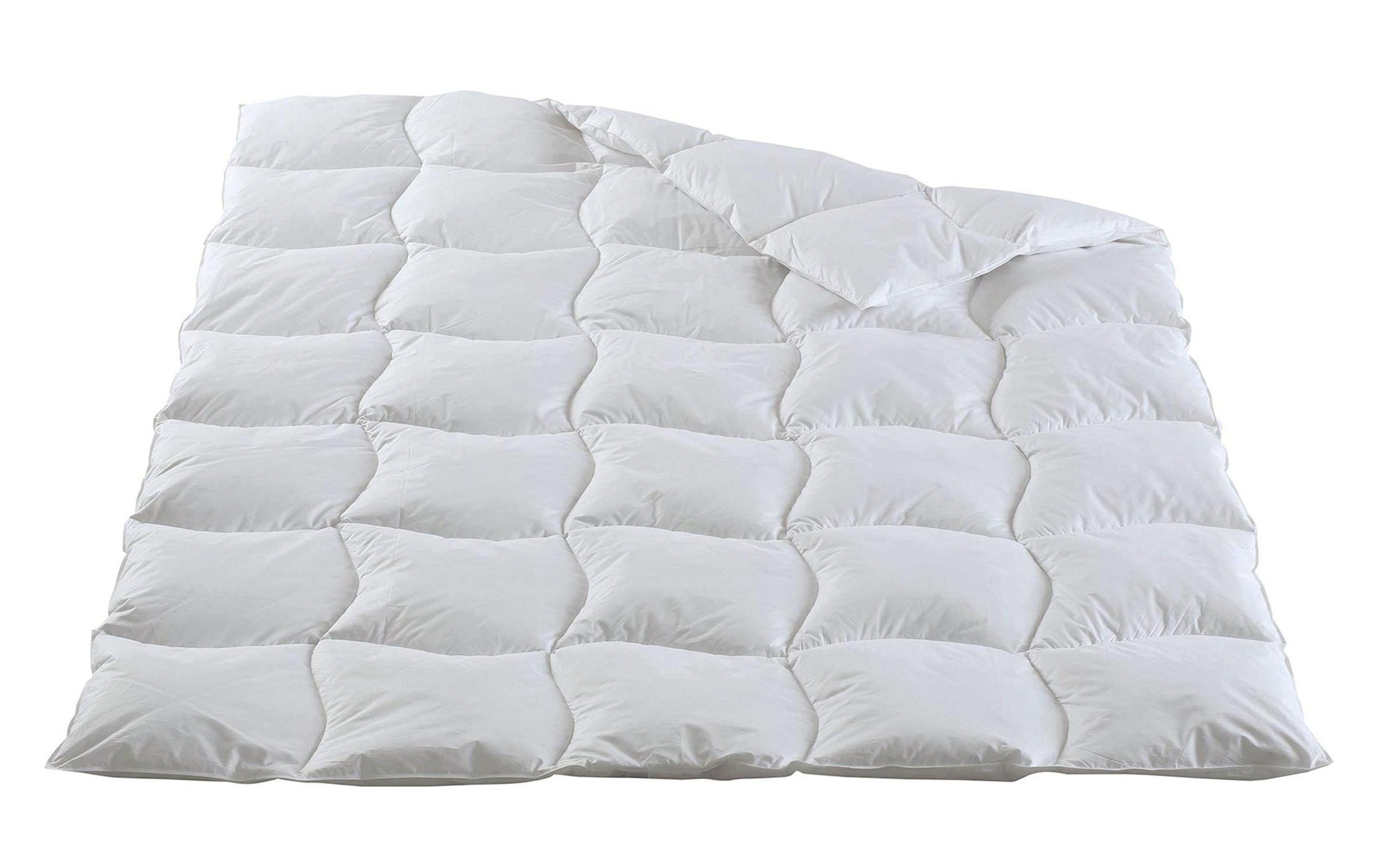 Image of DOR 4-Jahreszeitenbett »Felicia SANITIZED anzjahr, 160 x 210 cm«, normal, Füllung Daunen, Bezug Baumwolle, (1 St.) bei Ackermann Versand Schweiz