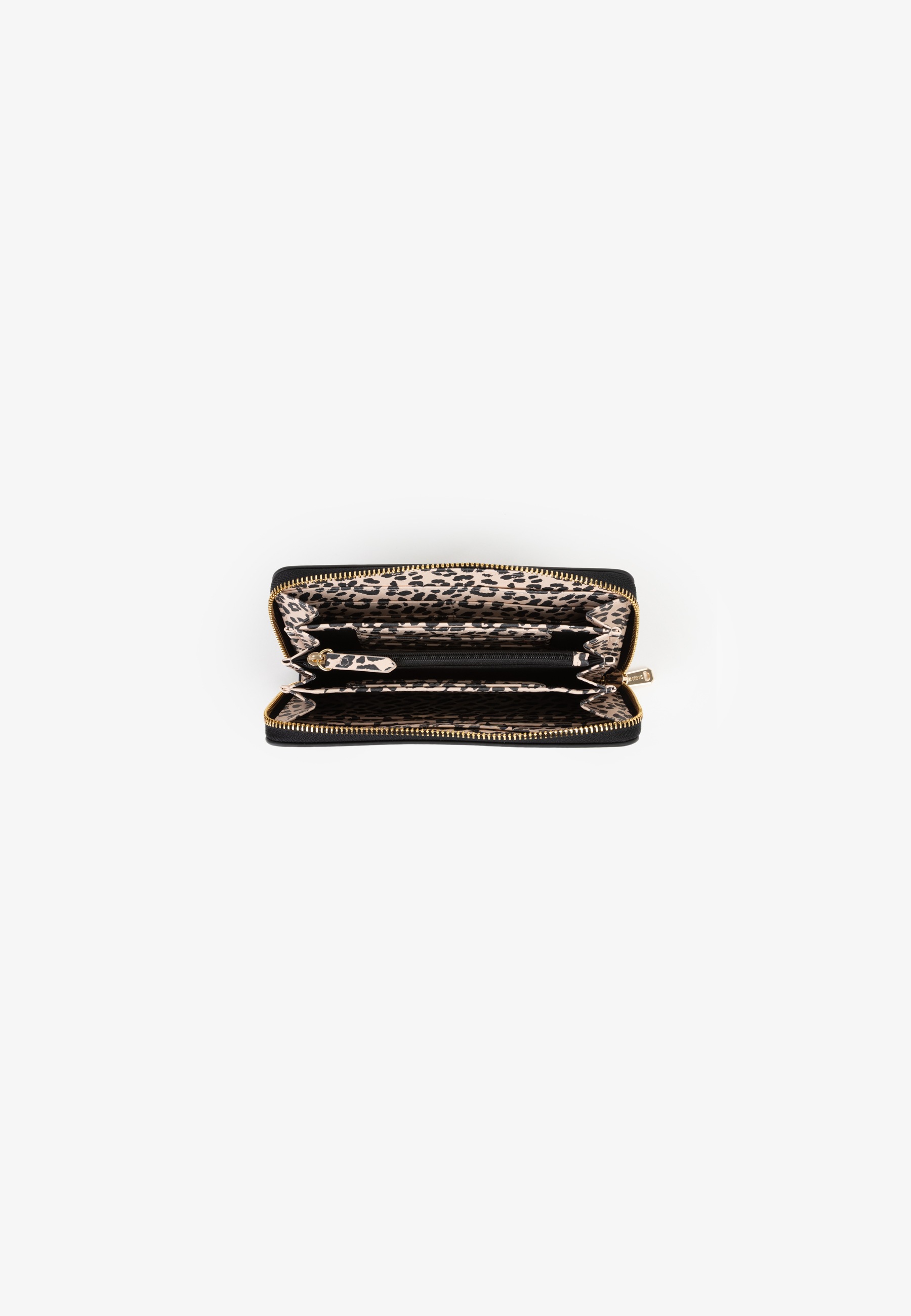 VALENTINO BAGS Porte-monnaie »LEO« Damen Geldbeutel, Portemonnaie mit Innenfutter im Animal-Look