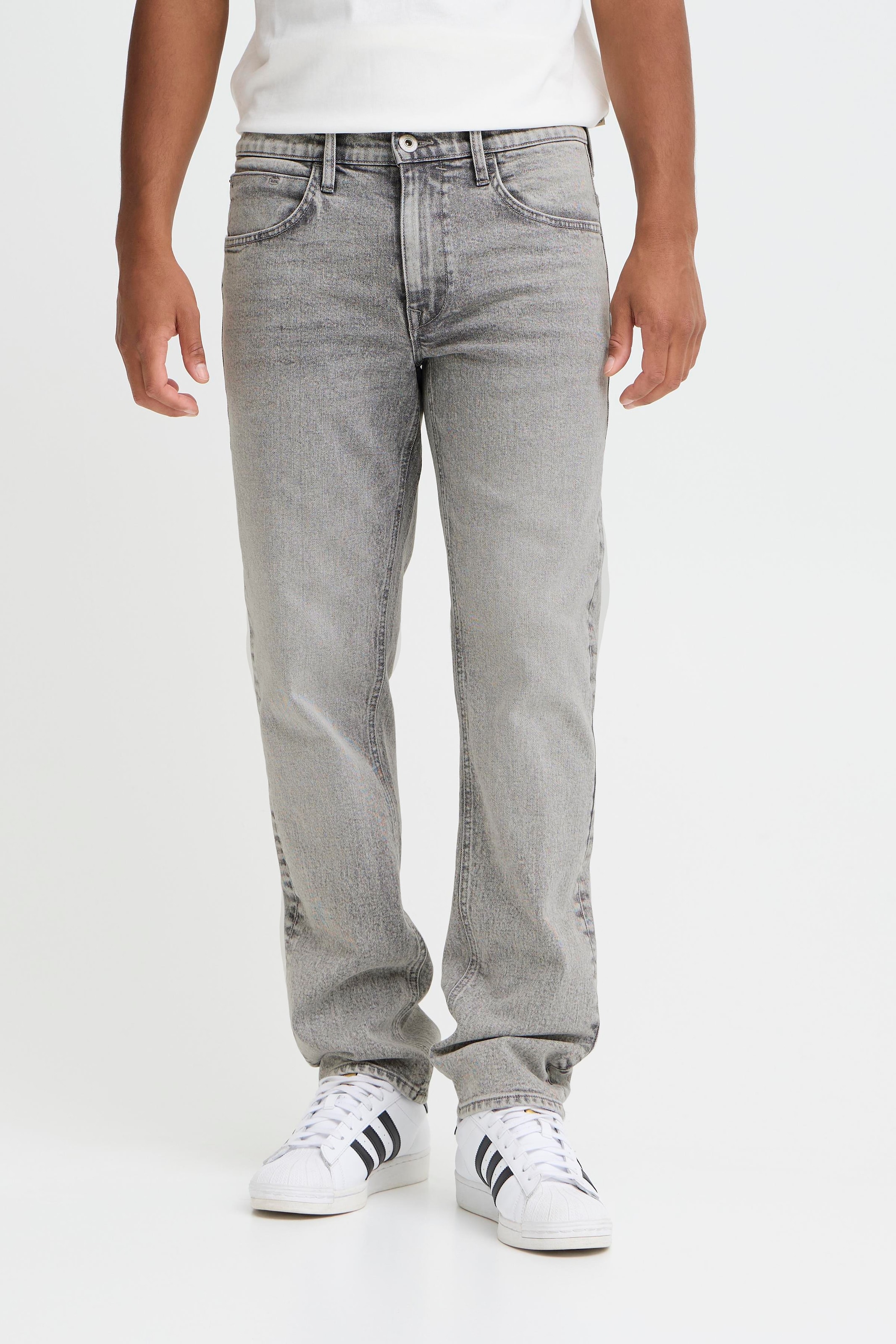 Image of Blend Straight-Jeans "BHROCK REG FIT PPNOOS" Baumwollmischung, regular fit