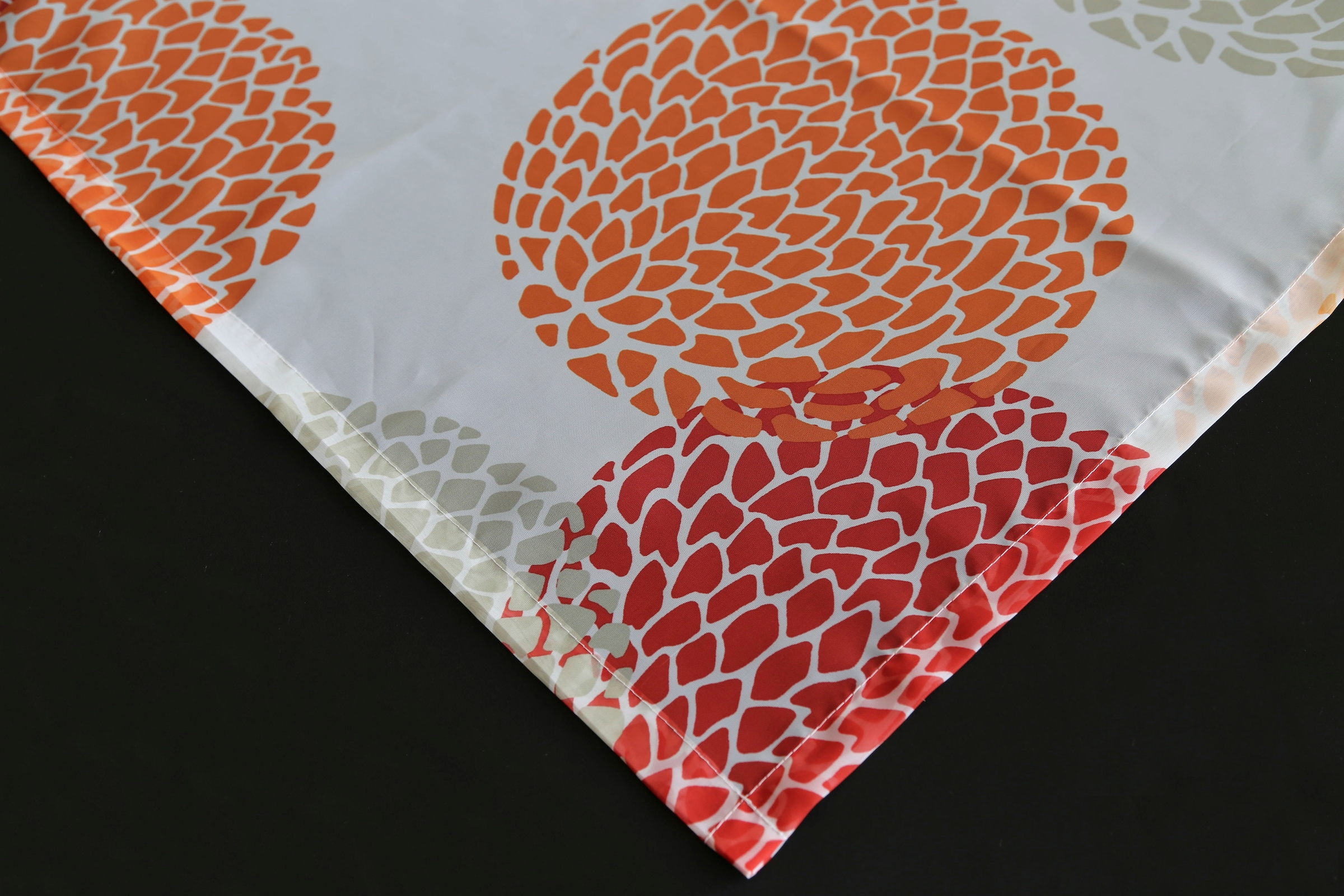 my home Gardine »BELEM« Ösen 1 Stk. tlg. 1 Schal, Polyester, Kreise