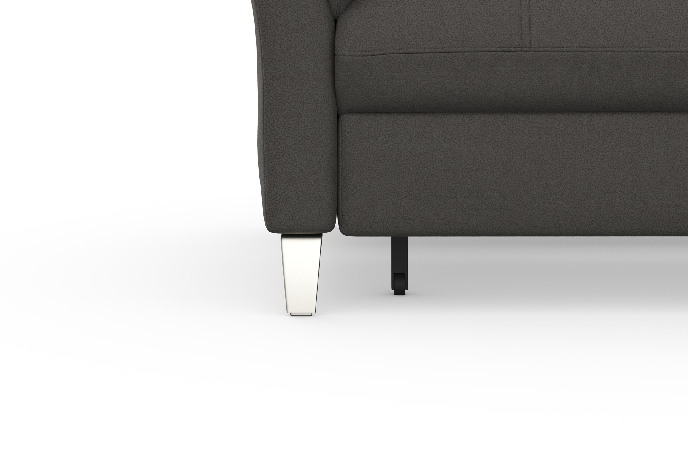 sit&more Ecksofa »Marano L-Form«, inklusive Kopfteilverstellung, wahlweise mit Bettfunktion, Bettkasten