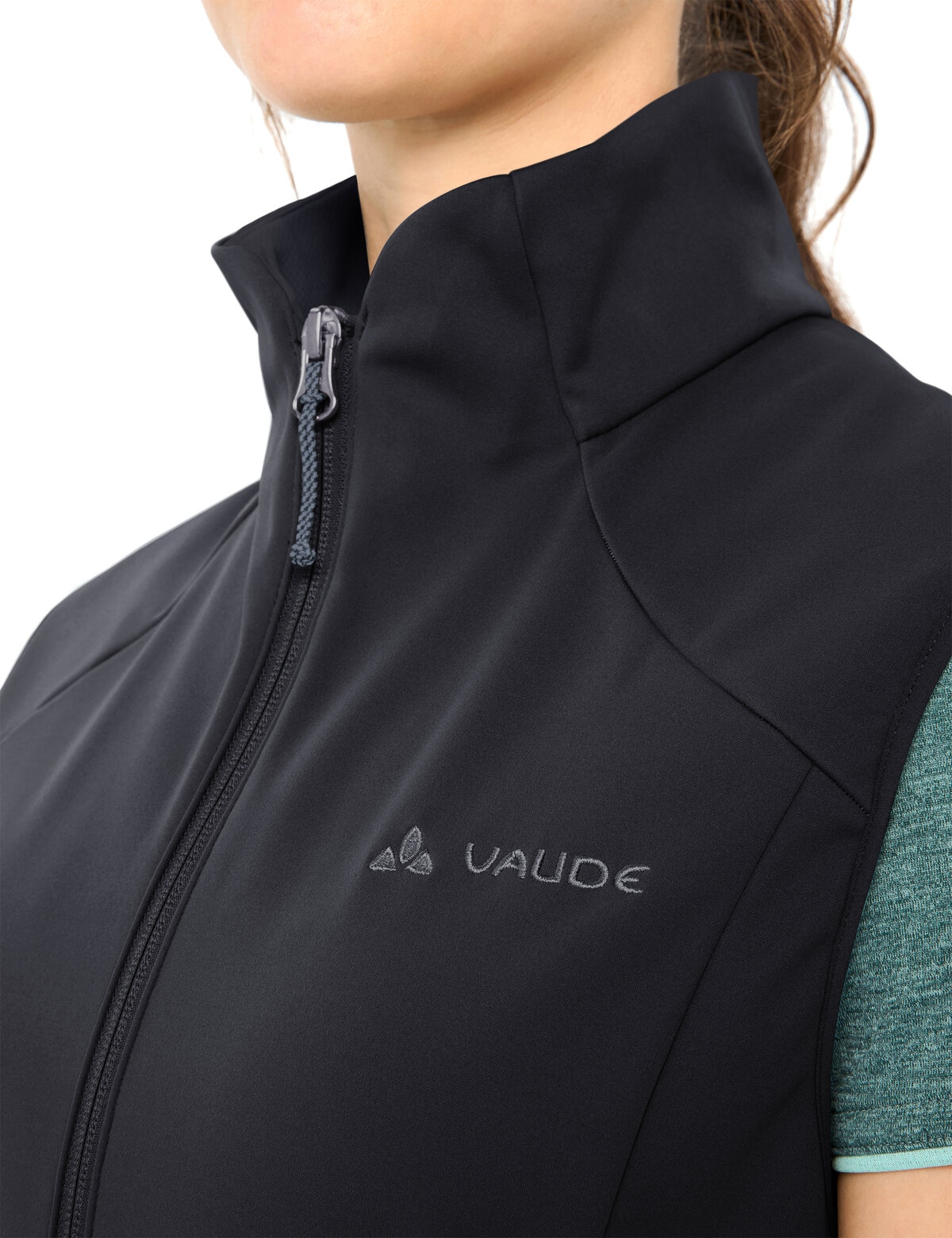 VAUDE Gilet softshell »Women's Everhike Softshell Vest« résistant au vent, surface déperlante, isolant thermique