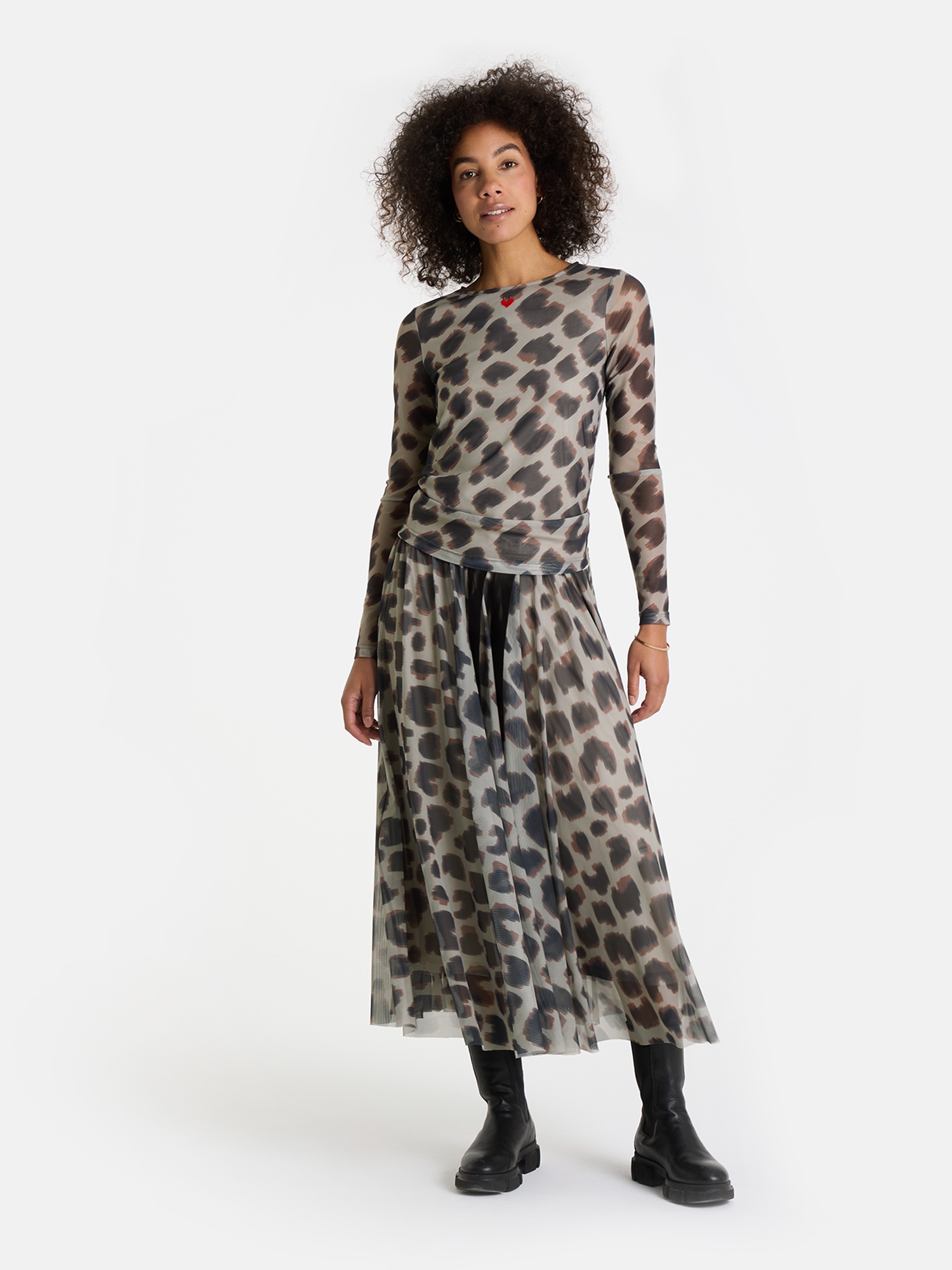 Lieblingsstück Langarmshirt »EasterL« im Mesh-Design