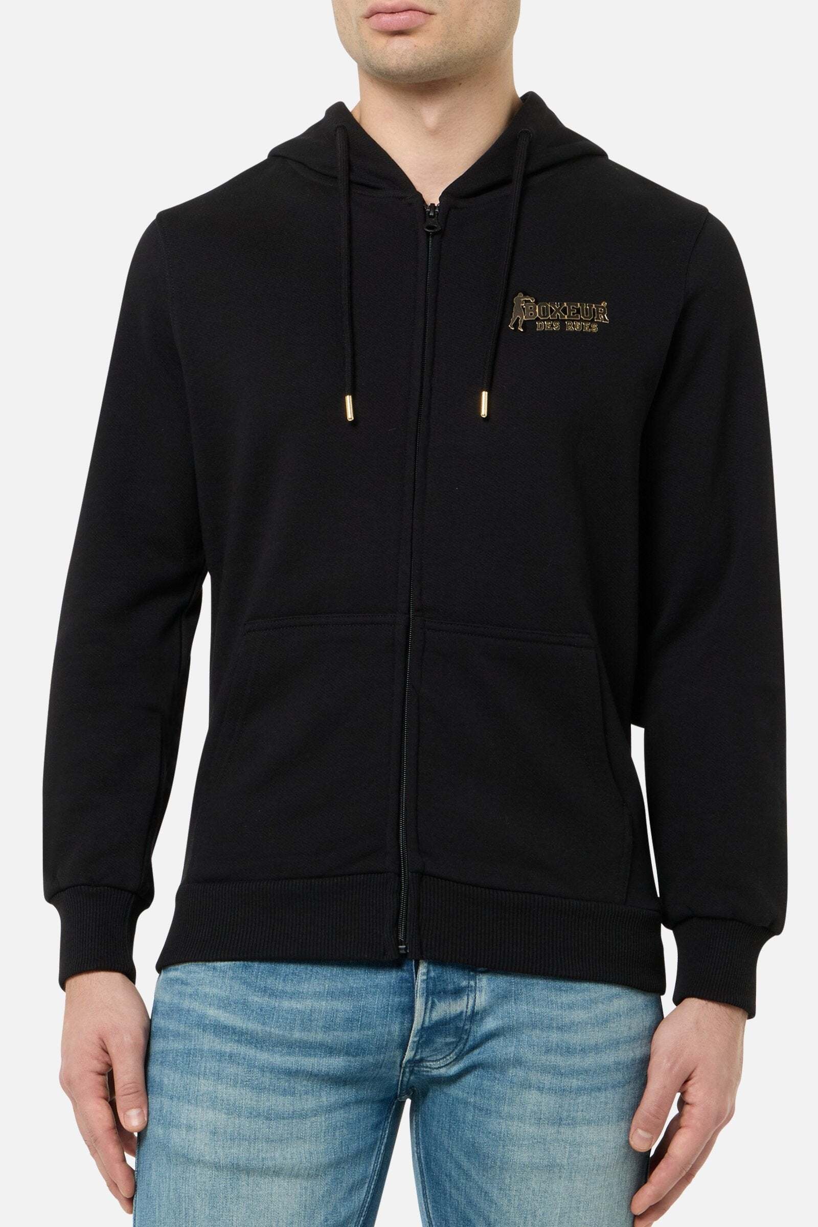 BOXEUR DES RUES Sweatjacke »BOXEUR DES RUES Sweatjacke Basic Full Zip«