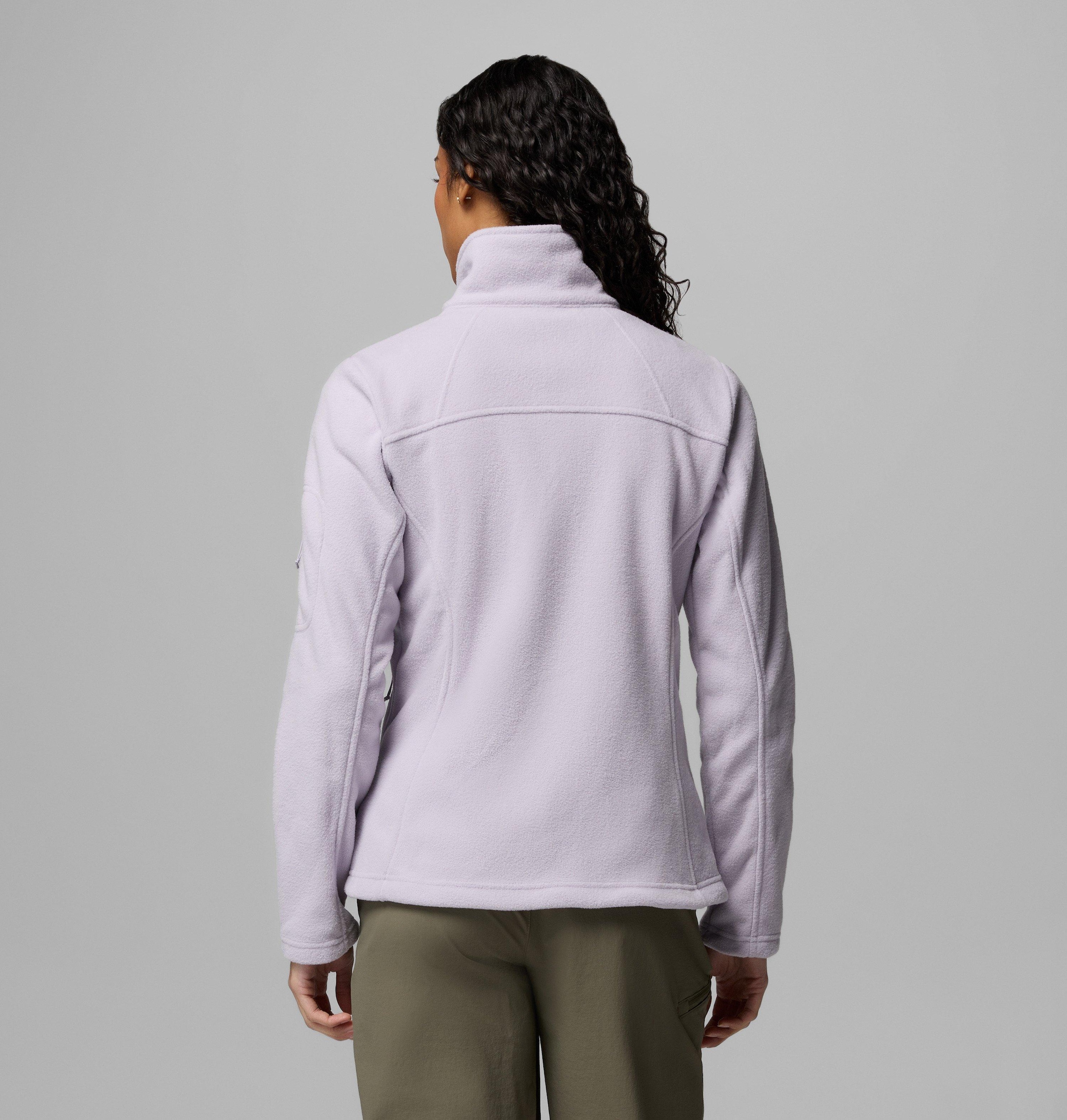 Columbia Fleecejacke »Fast Trek™ II Jacket« mit Stehkragen, mit Reissverschlusstaschen, für Wandern und Laufen