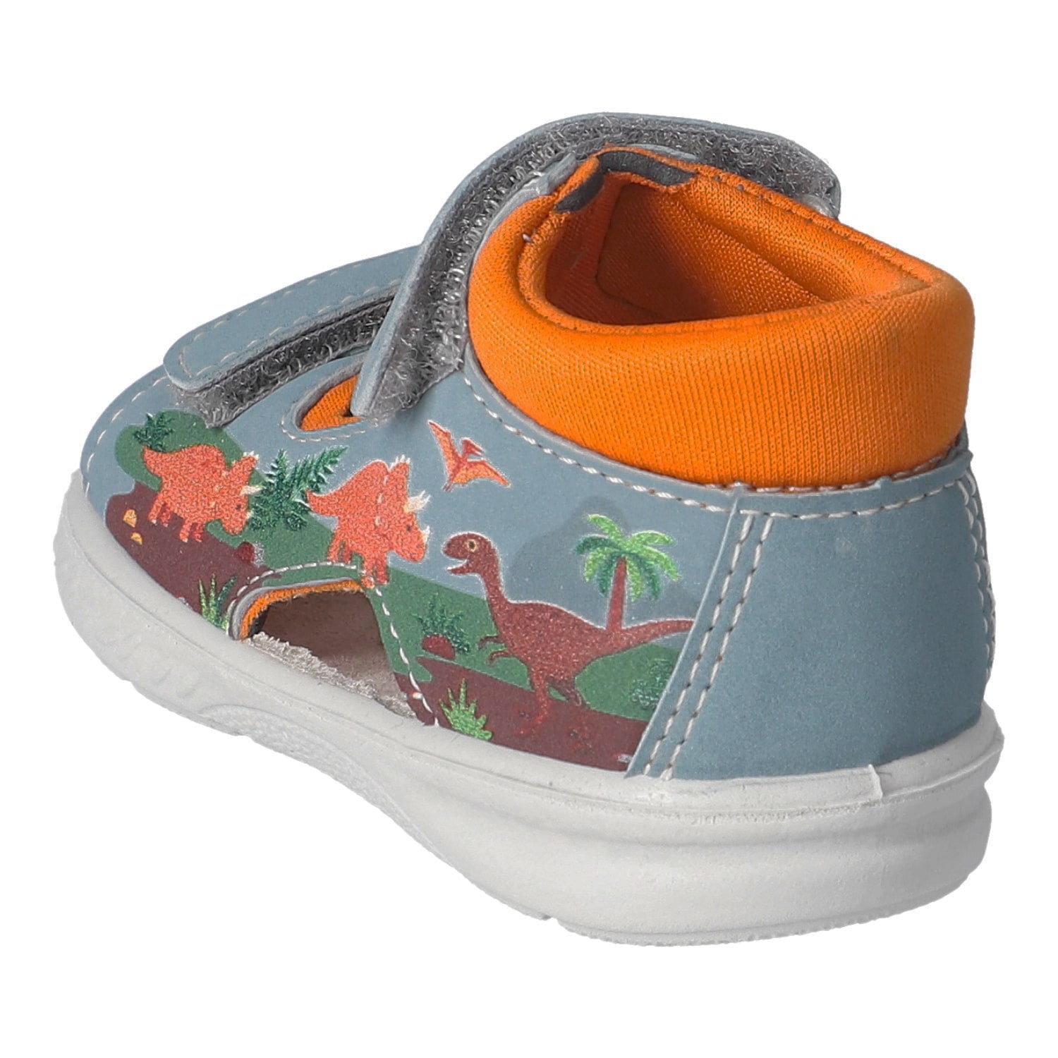 PEPINO by RICOSTA Chaussures de marche »Tilo WMS: mittel«  chaussure bébé avec motif, gabarit de taille à télécharger