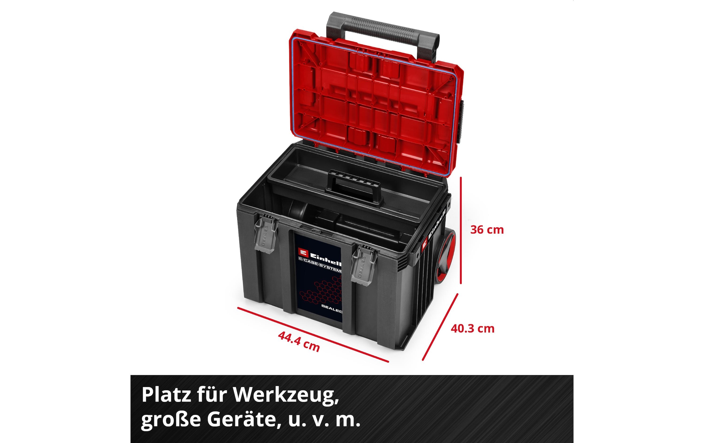 Einhell Werkzeugkoffer »E-Case 3-teilig«