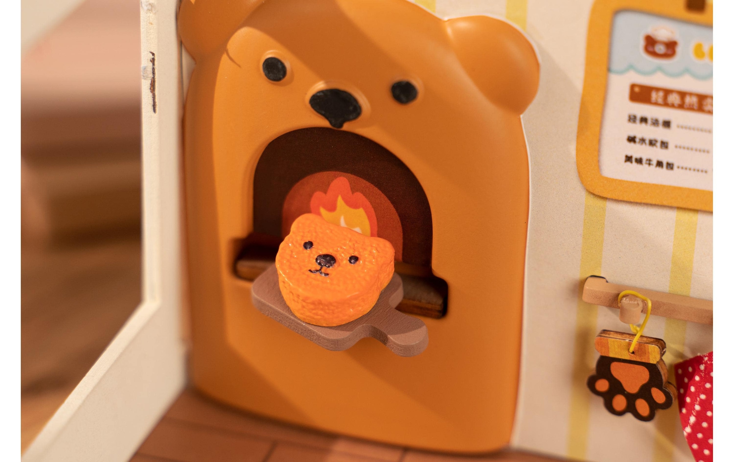   Modellbausatz »RoboTime Teddy's Brotbox«