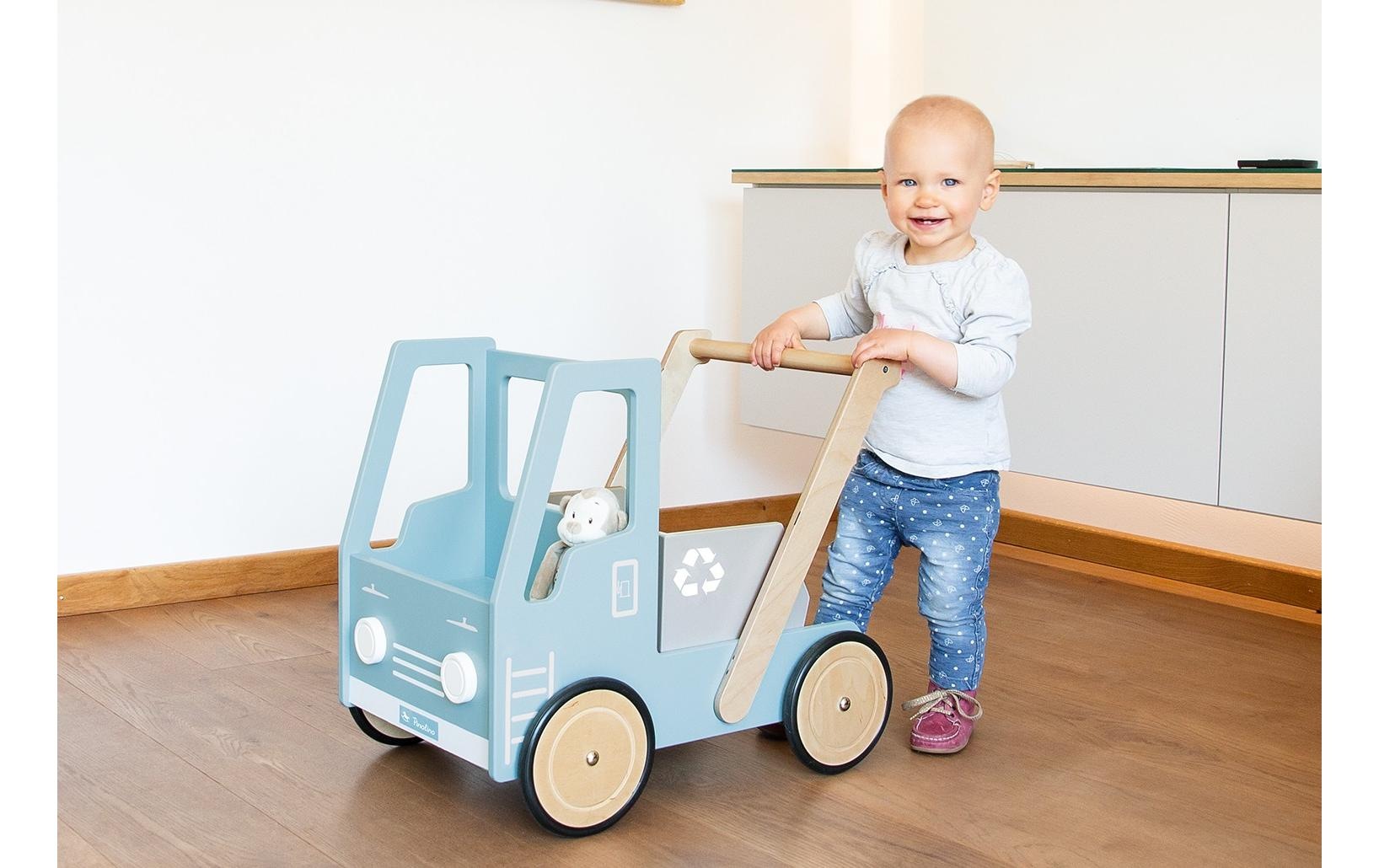 Pinolino® Lauflernwagen »Pinolino Lauflernwagen Kipplaster«