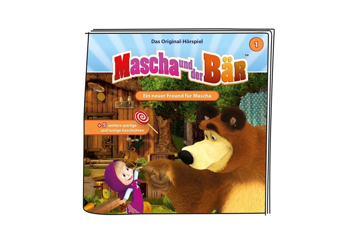 tonies Hörspielfigur »Mascha und der Bär: Ein neuer Freund für Mascha«