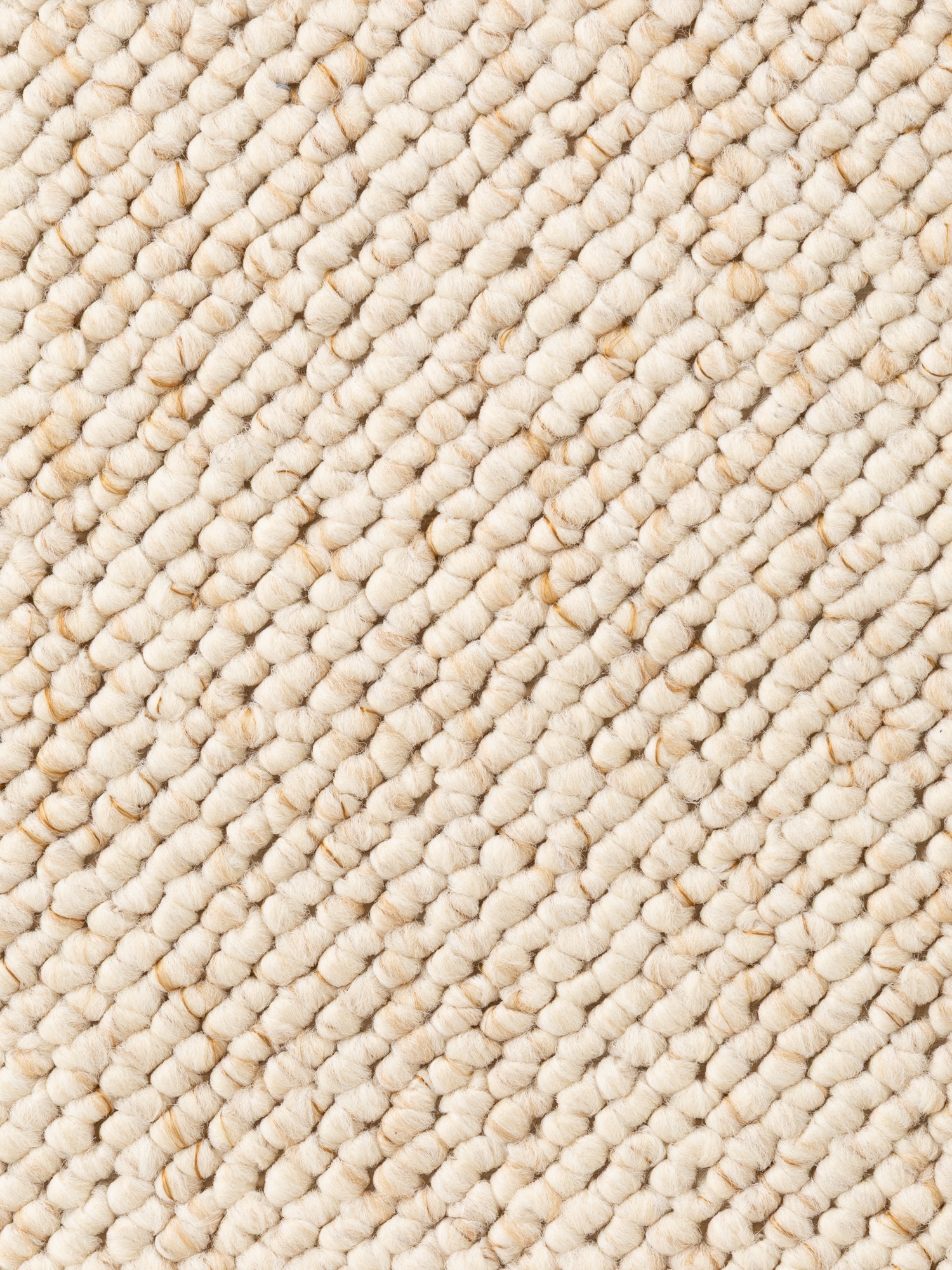 HANSE Home Bettumrandung »Wolly 2« Höhe 12 mm 3 Stk. tlg. Bettvorleger, 3-teiliger Läufer Set, Unifarben, Kurzflor, Bettläufer