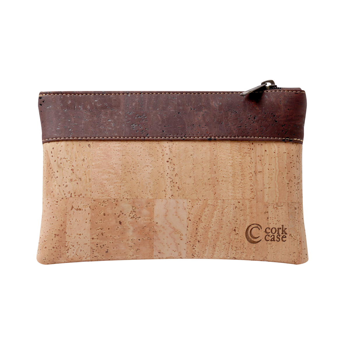 Make-Up Organizer »Kosmetiketui Classic aus Kork«, Handgefertigt in Portugal