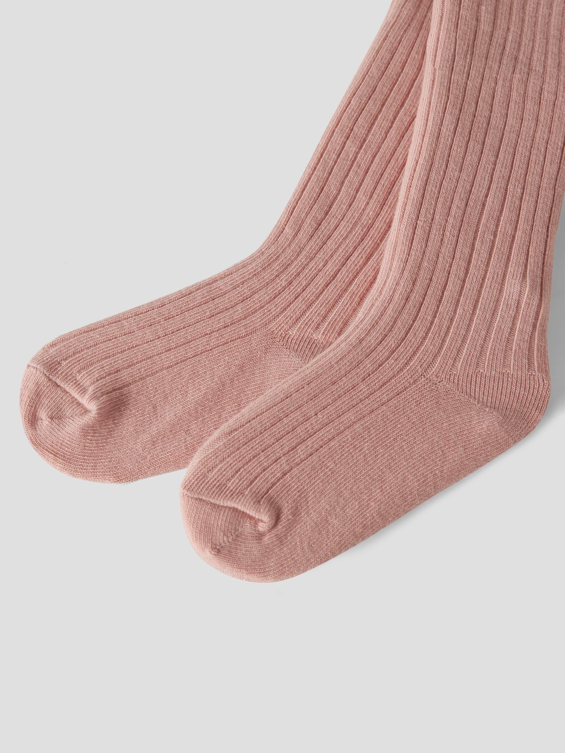 Lil' Atelier Strumpfhose »NMNILSO PANTYHOSE LIL NOOS« Baumwollmischung