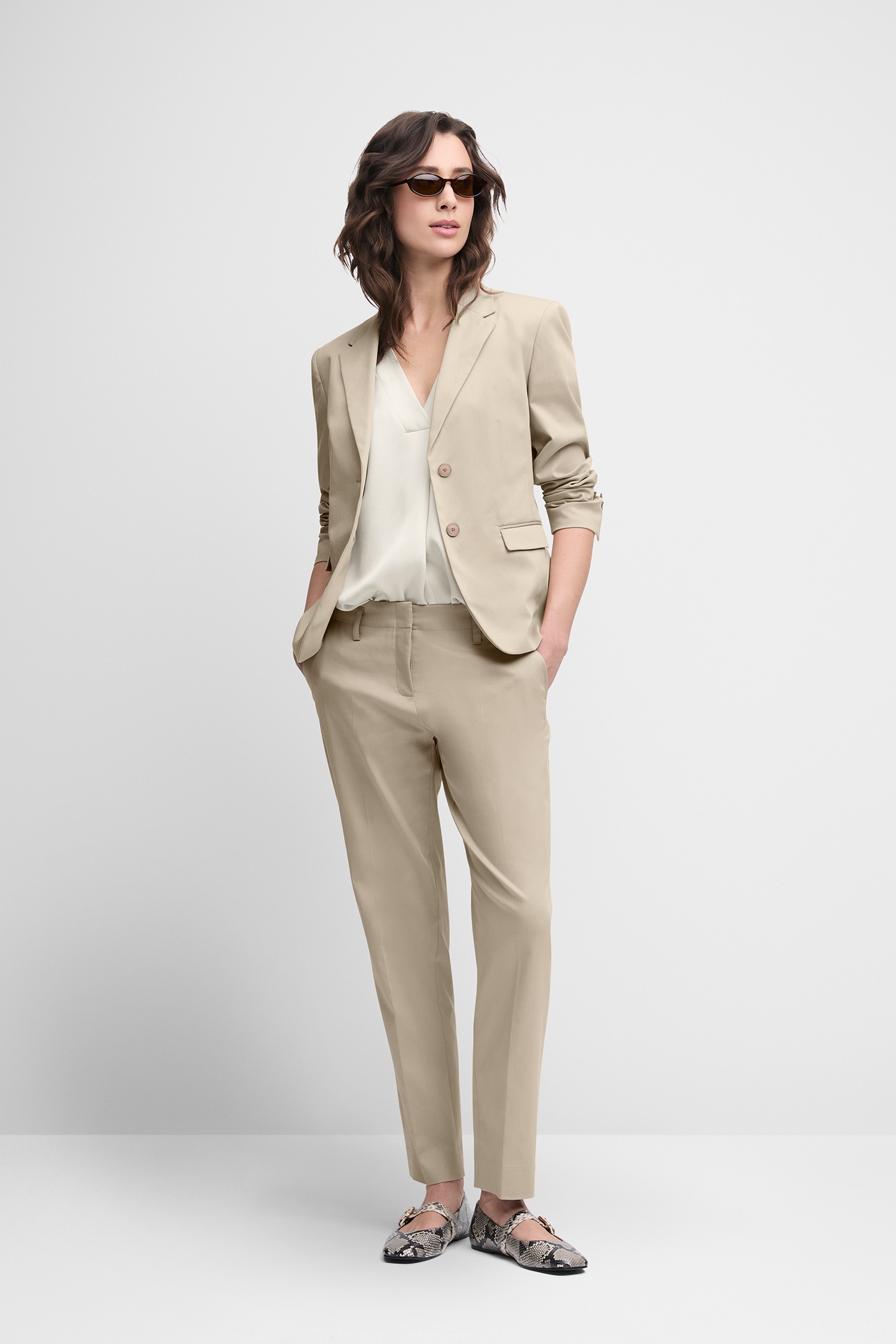 Cinque Veste blazer »CILARNI« Reverskragen, Slim-Fit, Pattentaschen