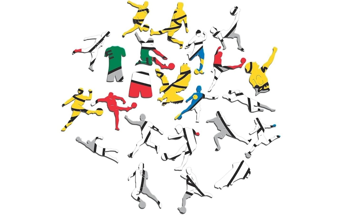   Puzzle »Iconic SL Benfica – Logo« Holzart: Birke (Herkunftsland: China)