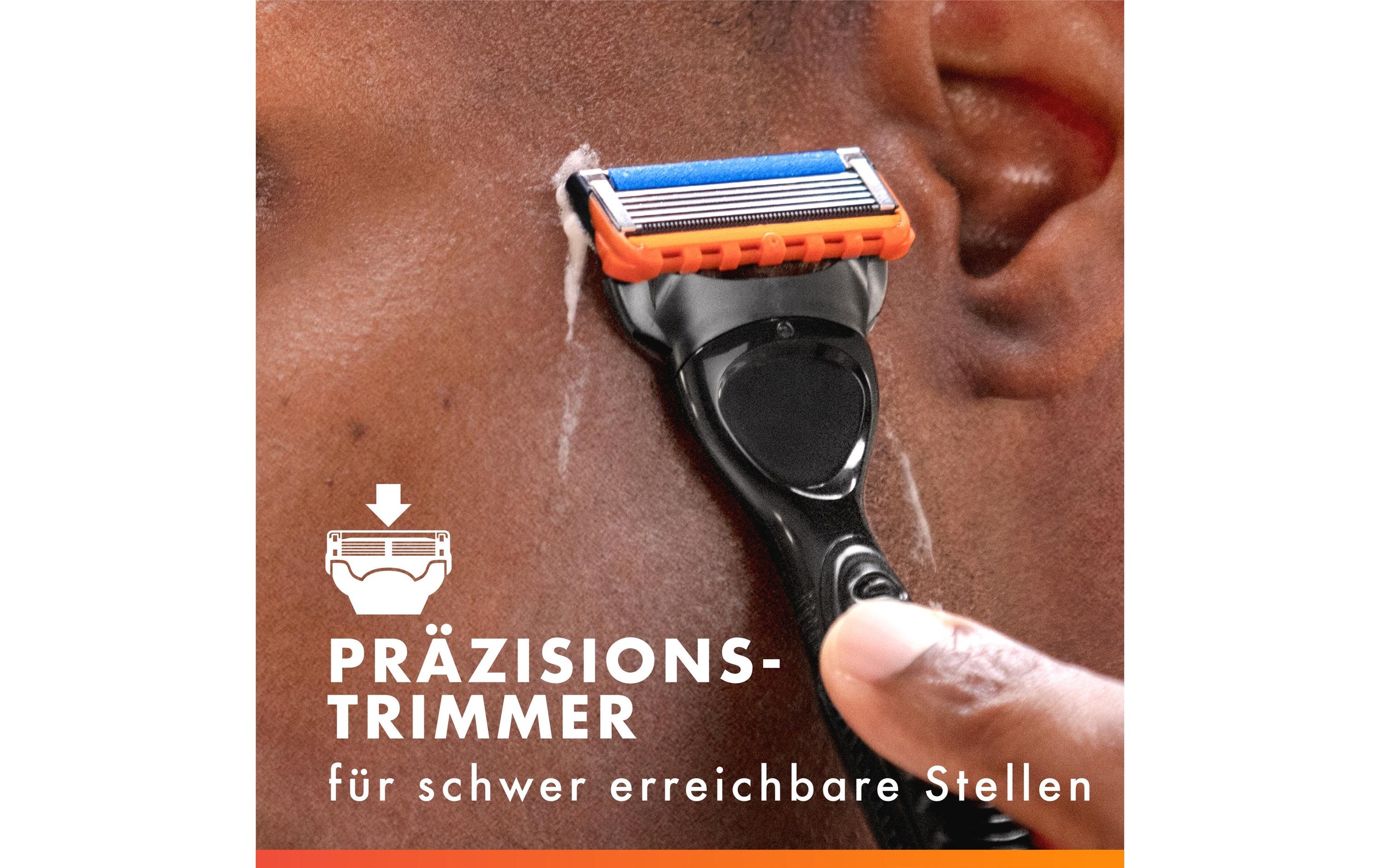 Gillette Nassrasierer »Gillette Fusion5 Power 12er + Handstück«