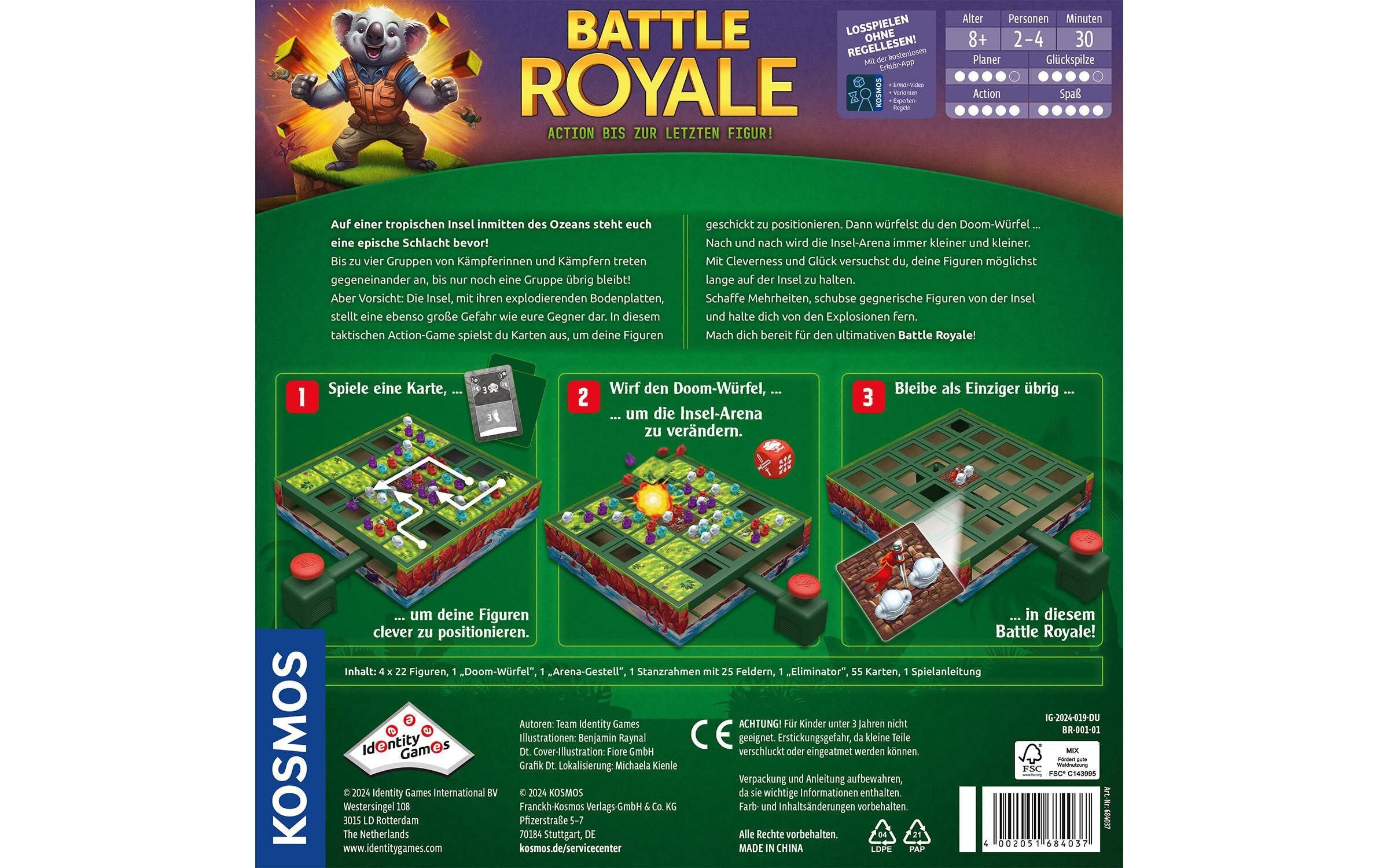 Kosmos Spiel »Battle Royale«