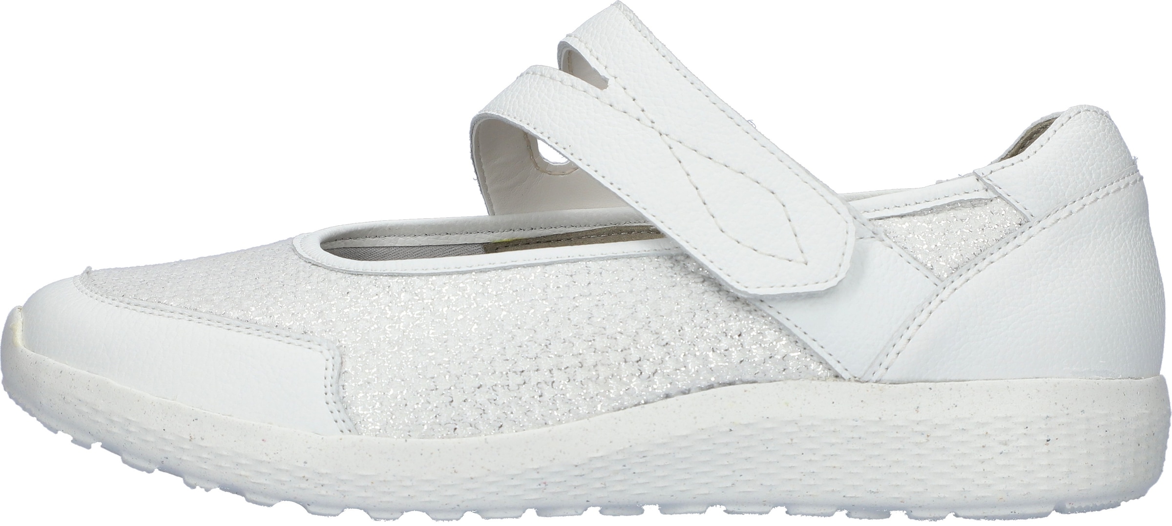 Waldläufer Riemchenballerina »M-IRA Soft«  Slipper, Komfortschuh, Orthotritt-Funktion, Spezialweite M