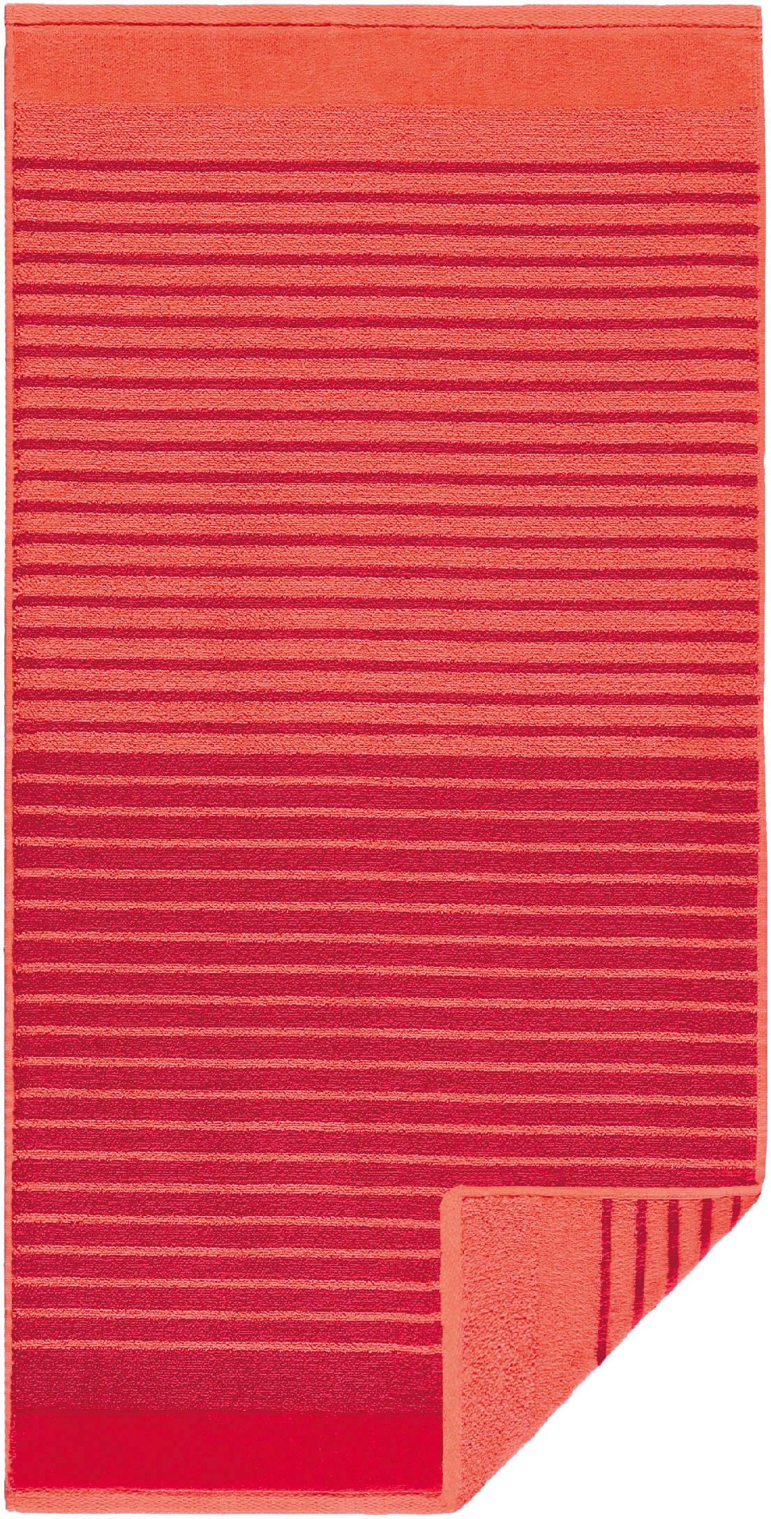 Image of Egeria Handtücher »Maris«, (2 St.), Double Face mit Streifen, reine Baumwolle bei Ackermann Versand Schweiz