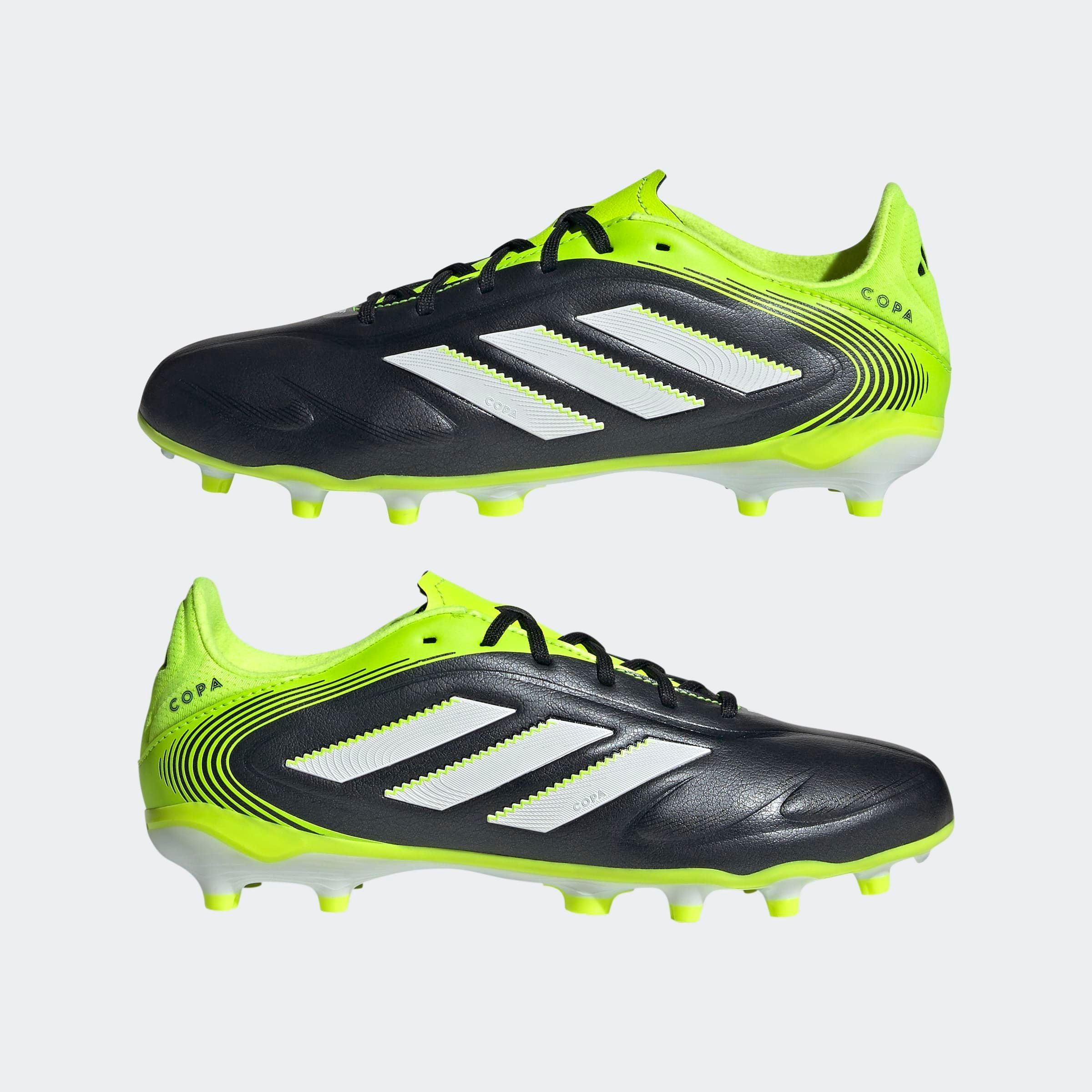 adidas Performance Fussballschuh »COPA PURE 3 LEAGUE FIRM/MULTI-GROUND KINDER«, geeignet für Rasen- und Kunstrasenplätze