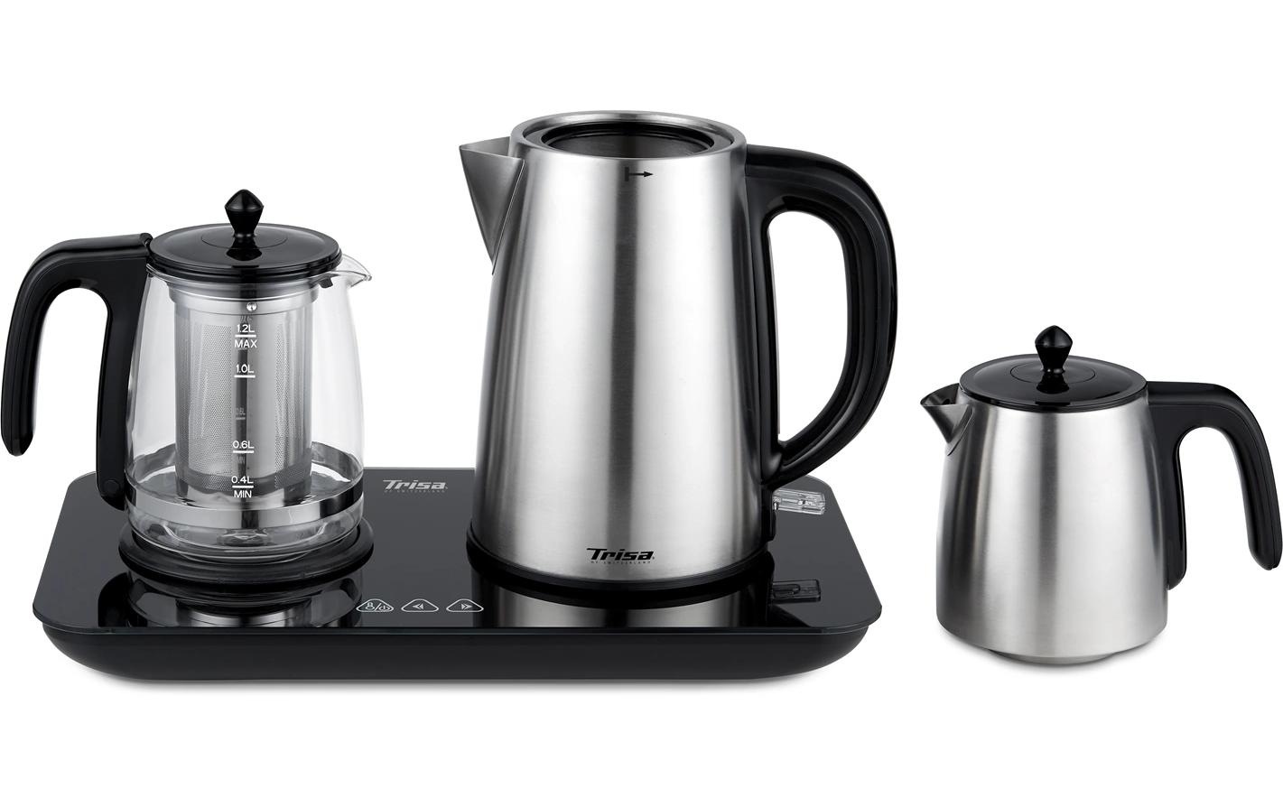 Trisa Wasserkocher »Tea Time Party«, 1,7 l, 2300 W