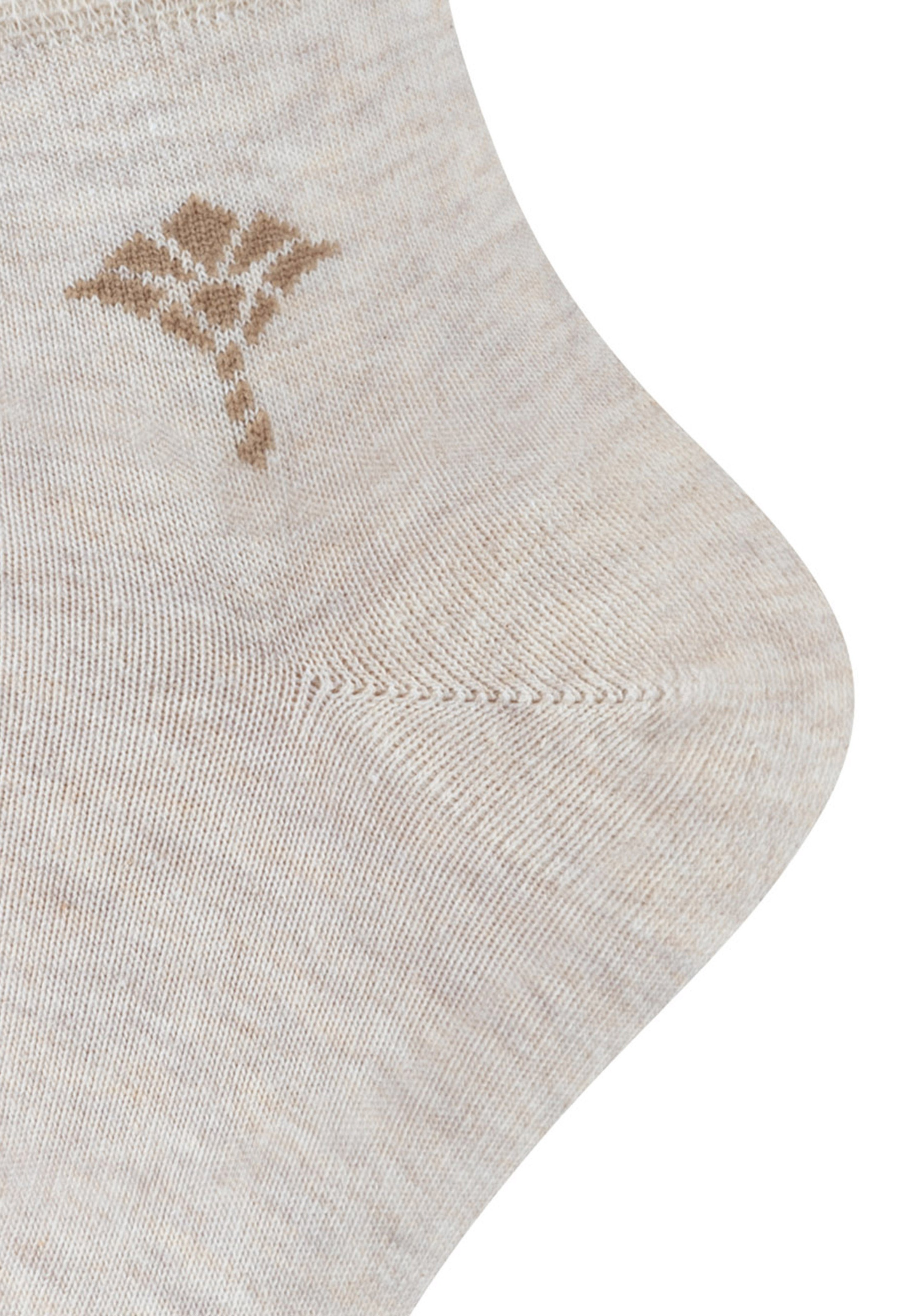 JOOP! Chaussettes courtes »for your daily glam« 4 cuis tlg. mit weichem Fussbett