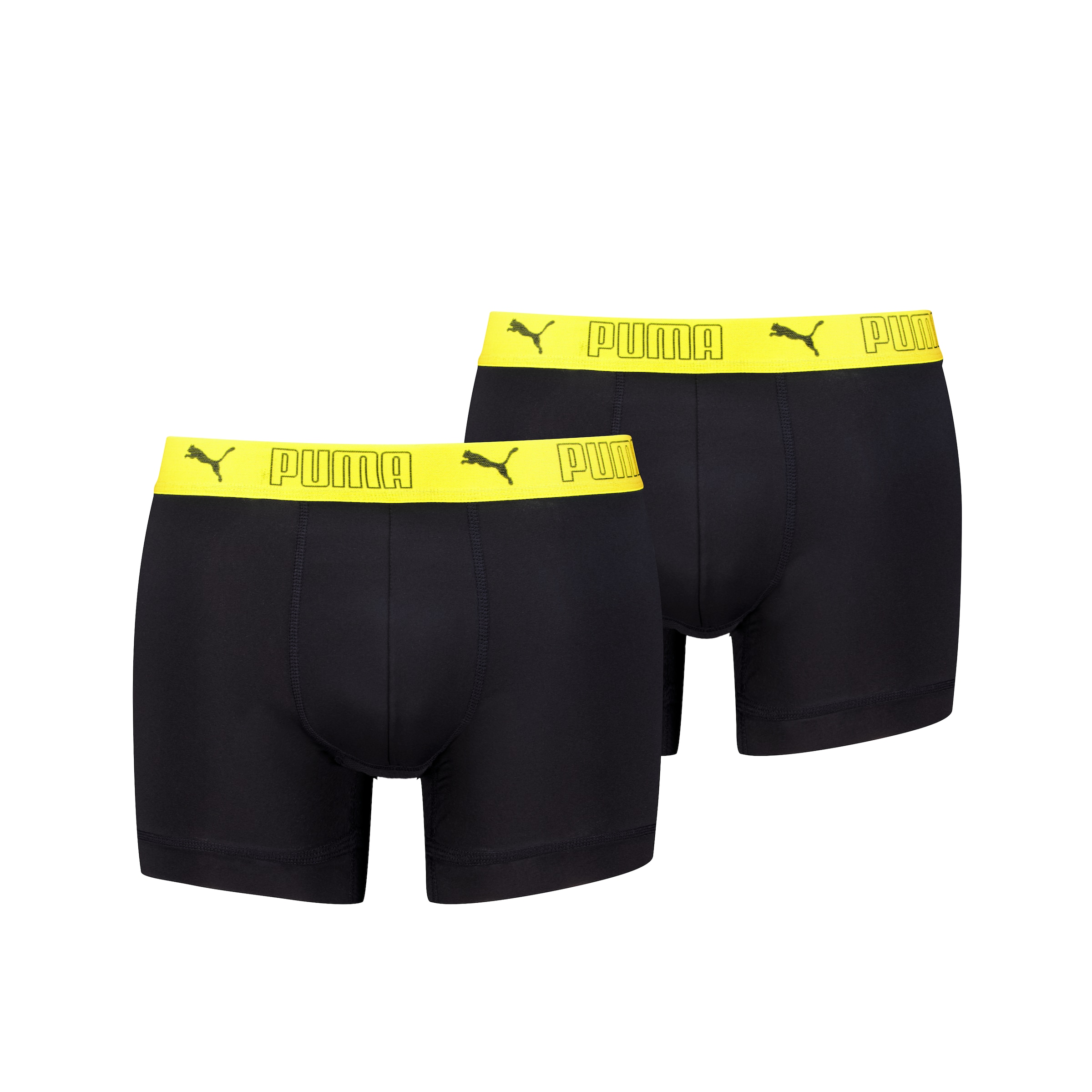 PUMA Boxers »PUMA MEN SPORT MICROFIBER BOXERS 2P« avec ceinture logo