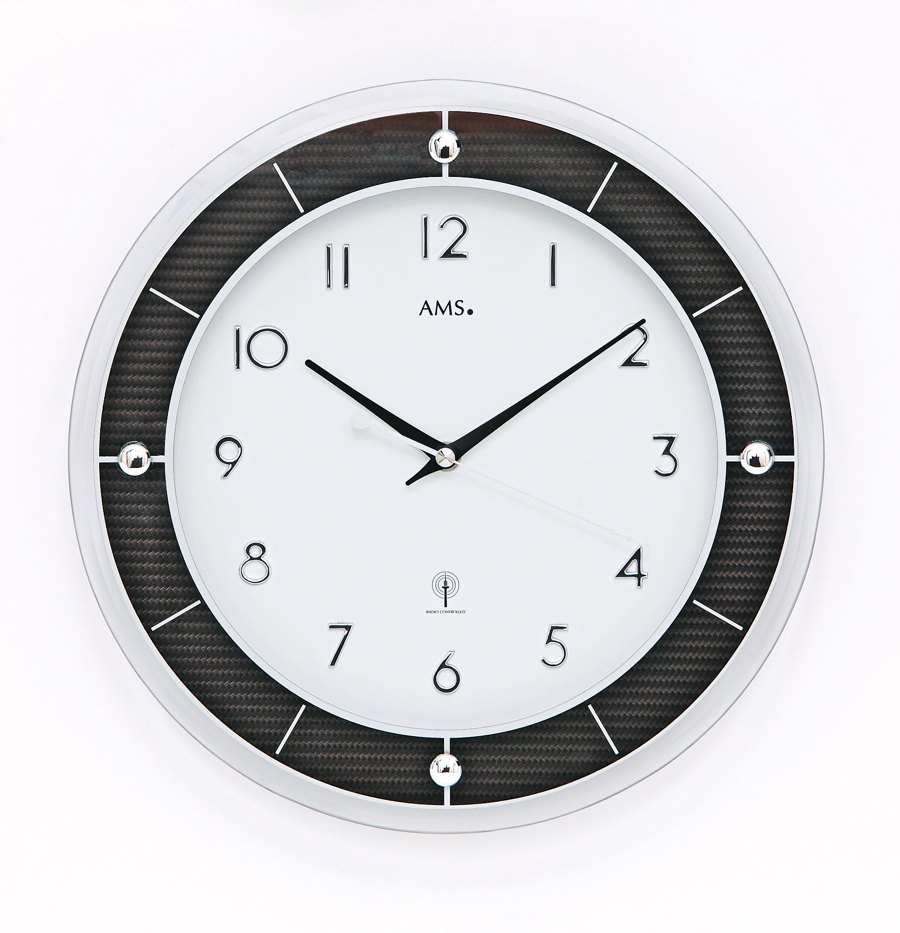 Image of AMS Funkwanduhr »F5854« bei Ackermann Versand Schweiz