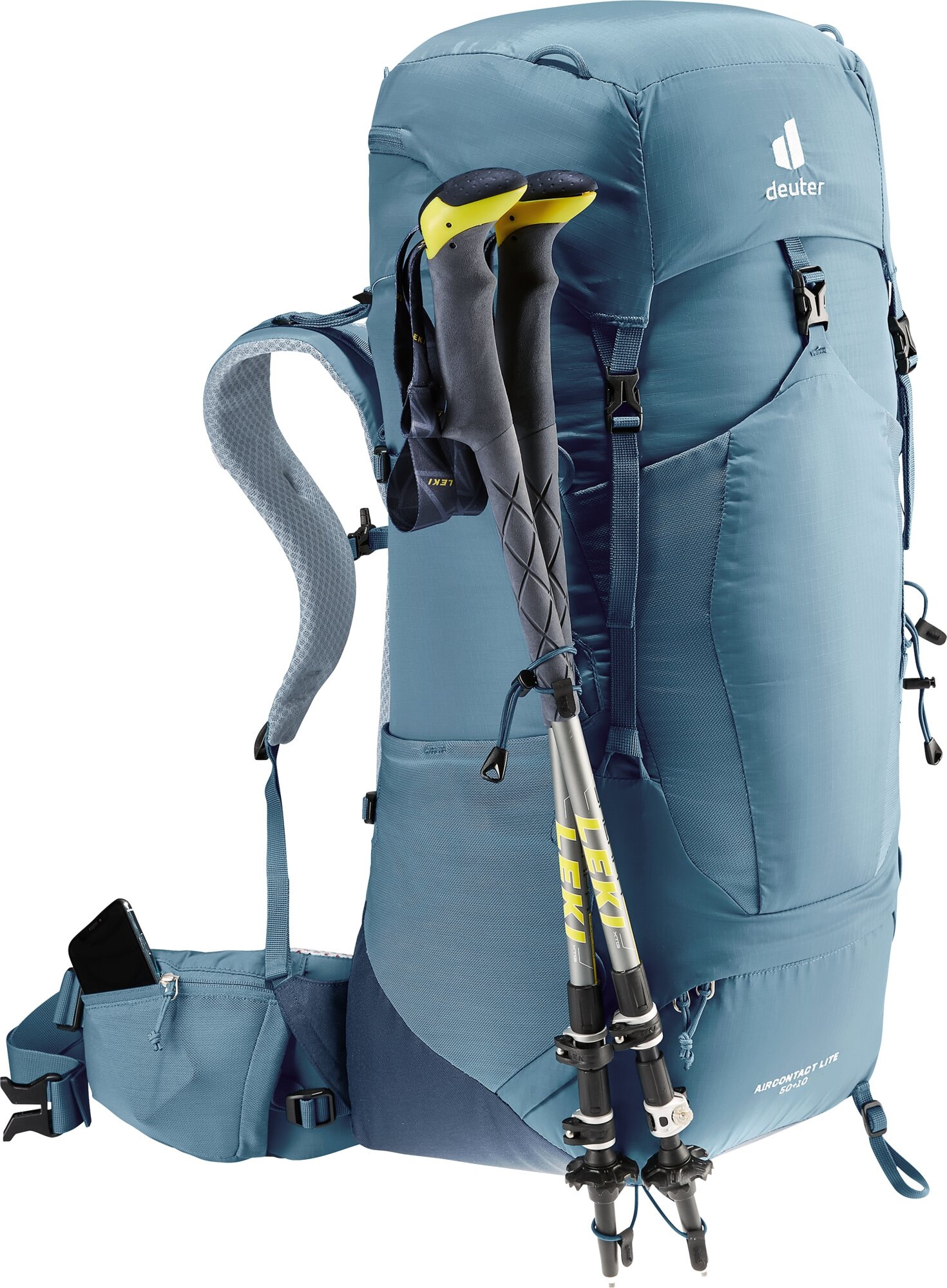 deuter Sac à dos de trekking »Aircontact Lite 50 + 10« avec un volume de 60 litres, en polyamide et polyester