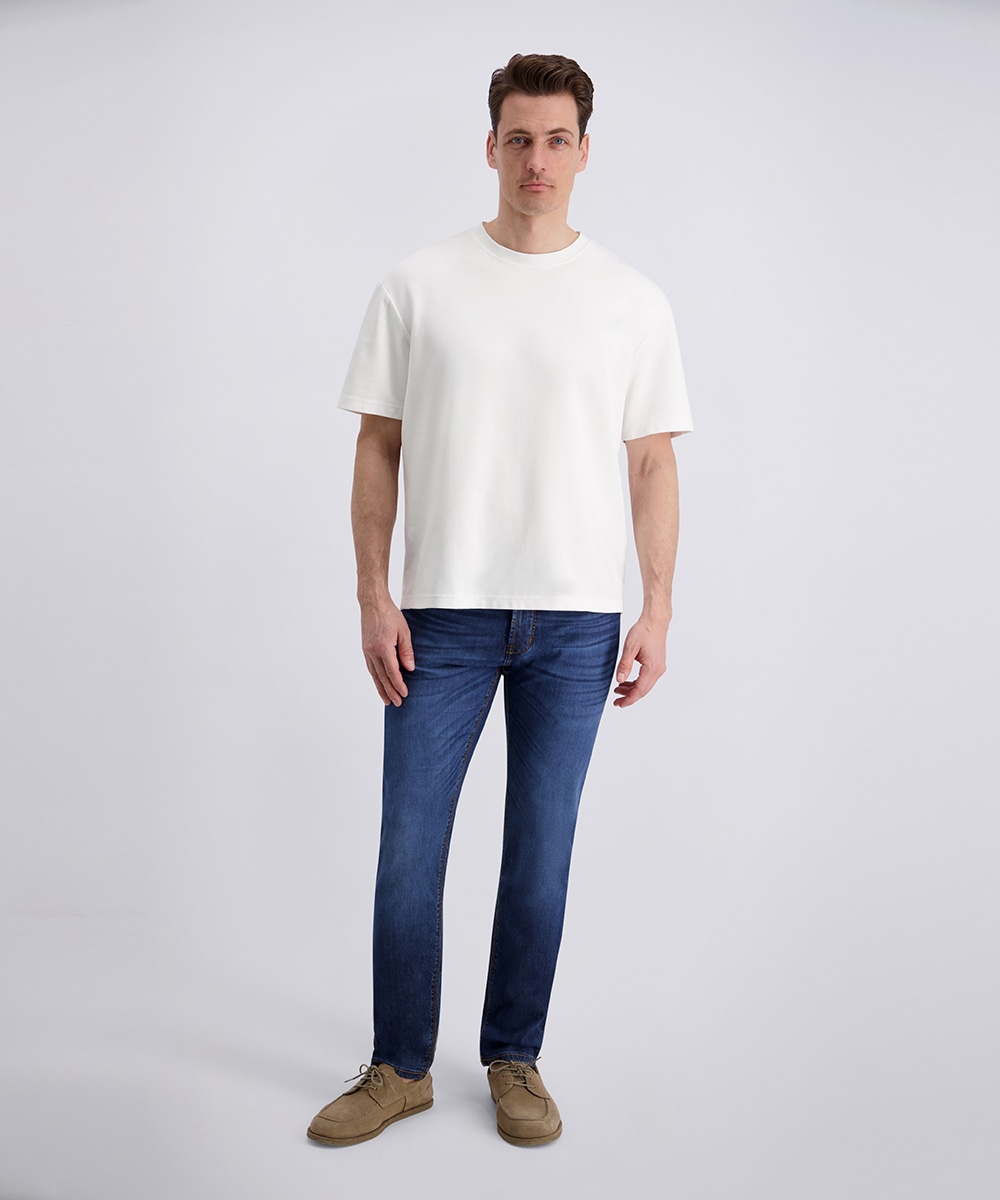 Pierre Cardin Jeans coupe régulière »PC-Lyon tapered Futureflex« style Five-Pocket
